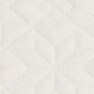 Quilted snowflake pullover tunic IVORY factory: quilted snowflake pullover tunic for women