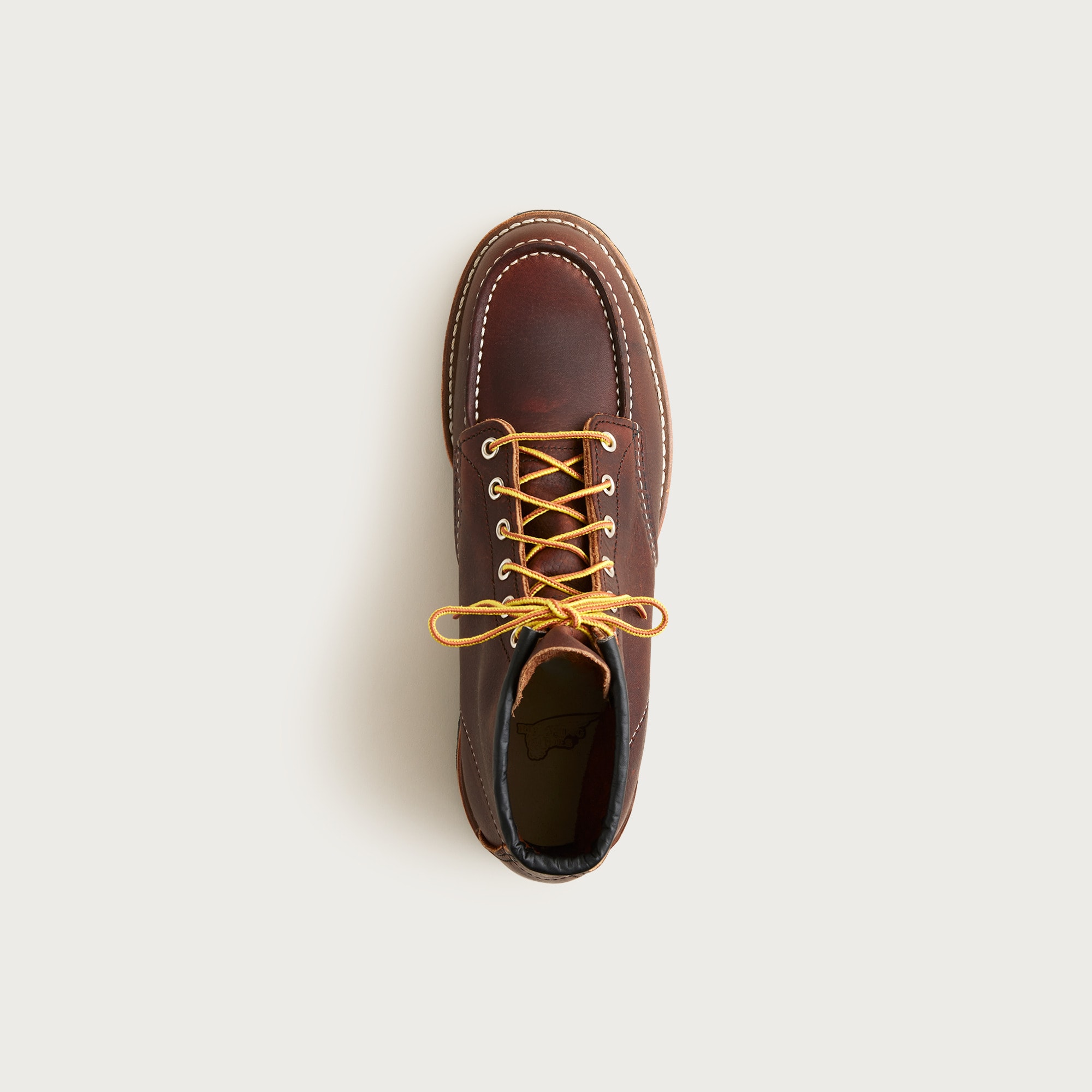 Red Wing Heritage 6'' Roughneck leather boots