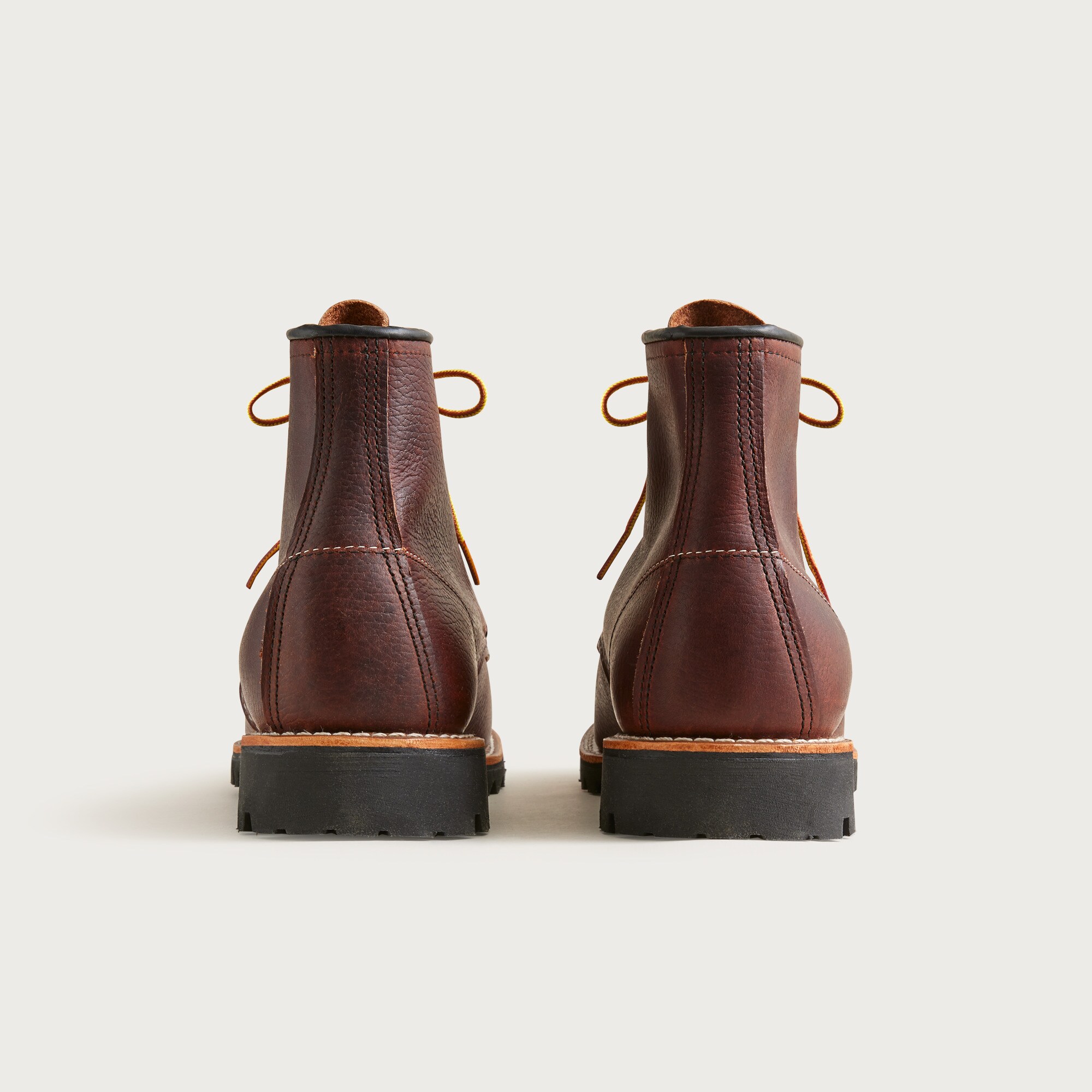 Red Wing Heritage 6'' Roughneck leather boots