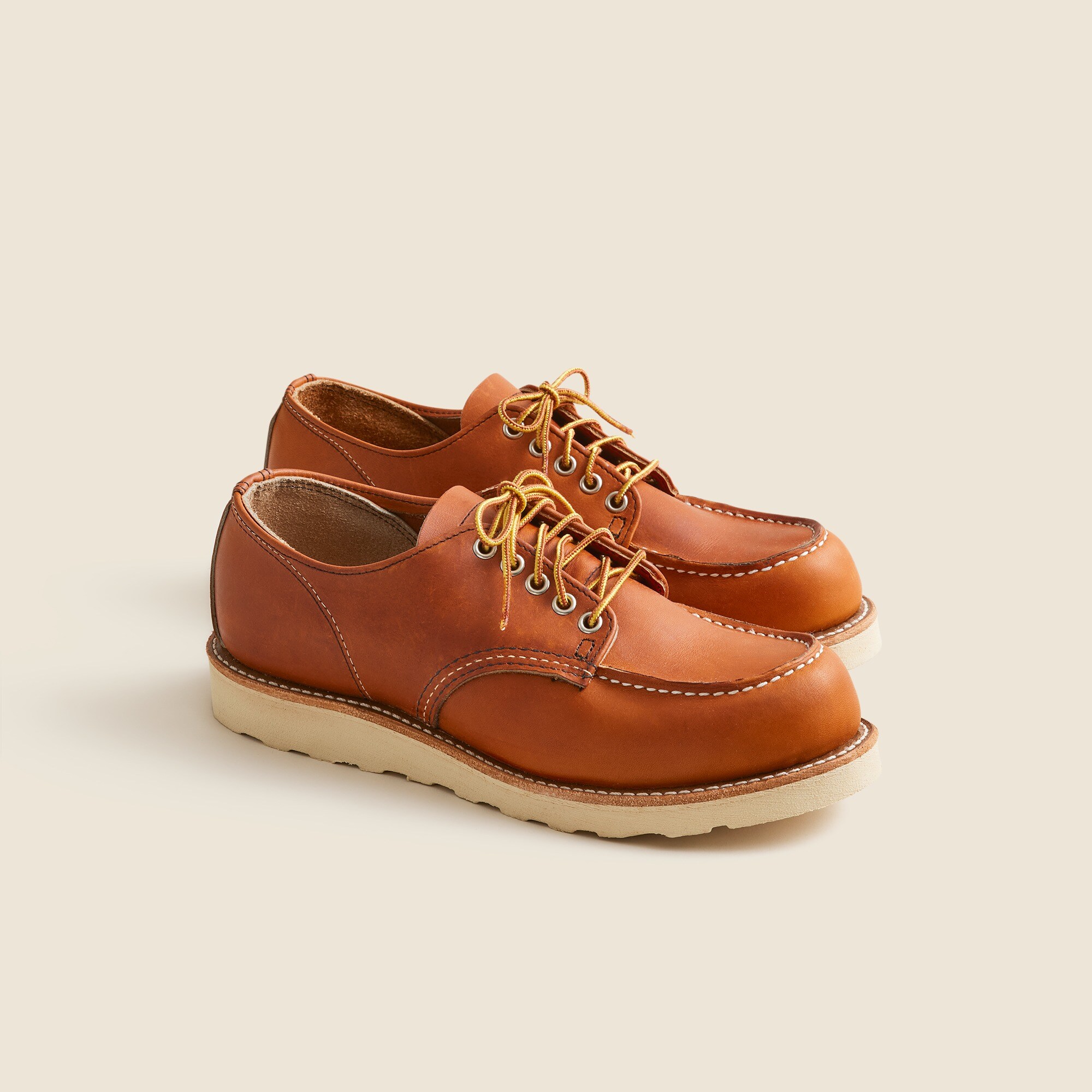 red wing heritage shop moc oxfords for men