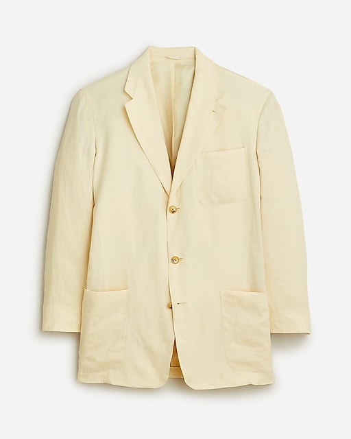 Vintage J.Crew '90s linen blazer