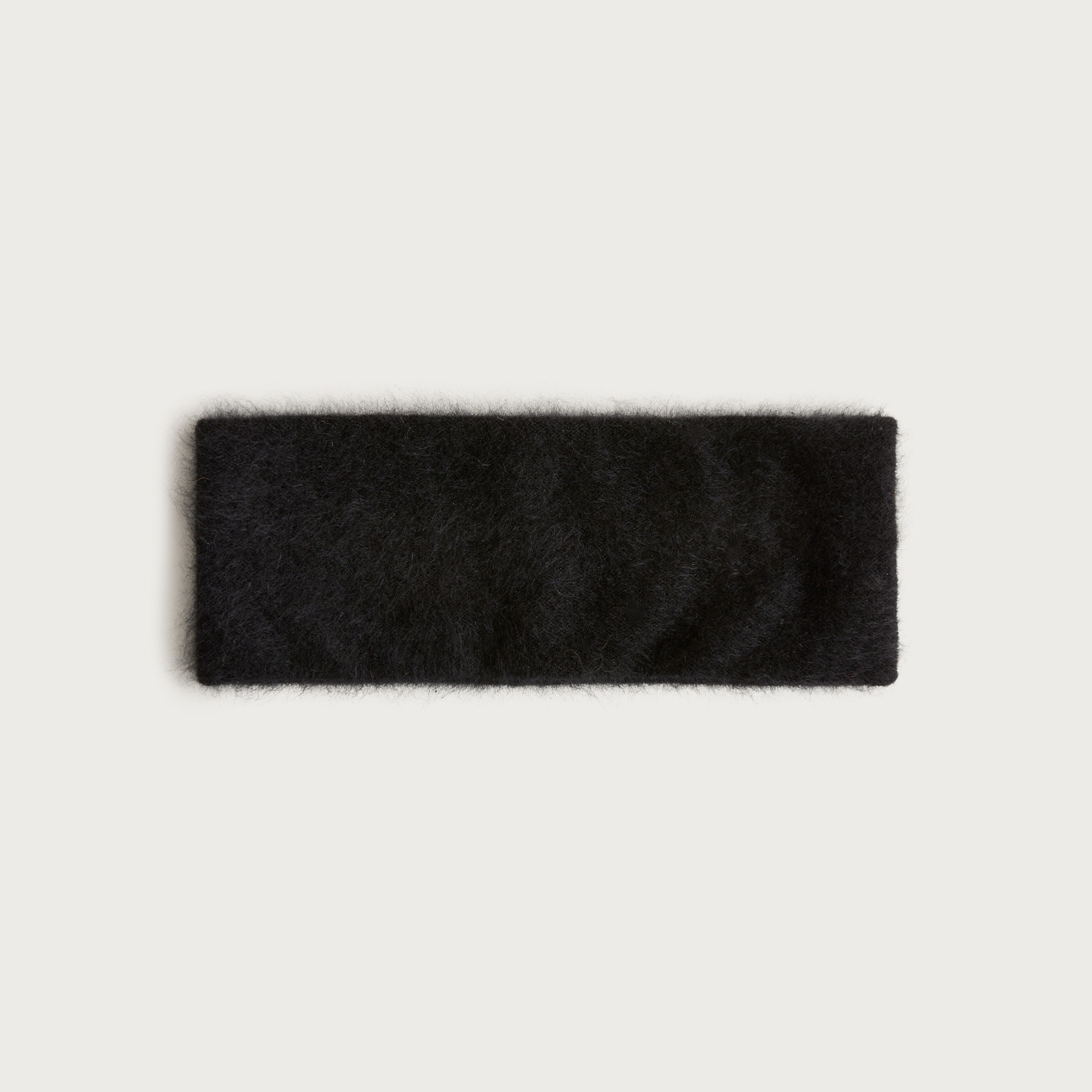 Brushed cashmere headband