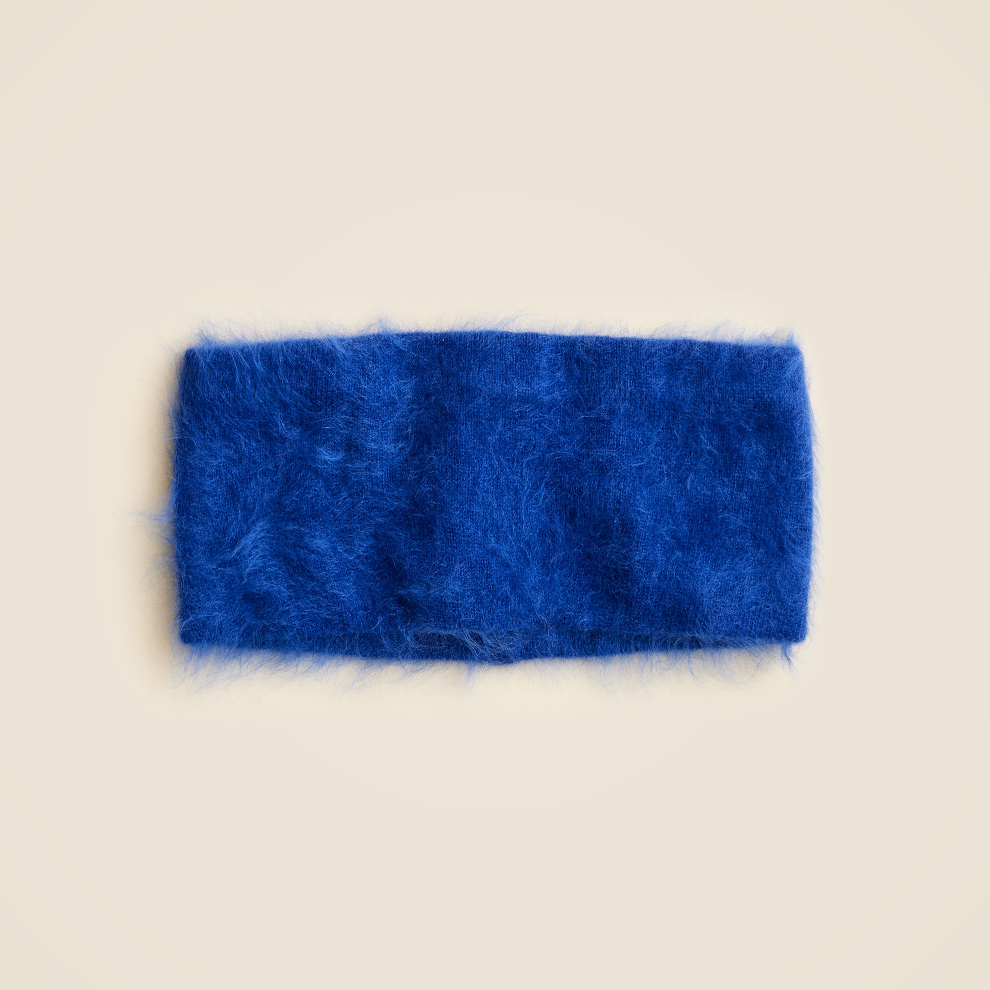 Brushed cashmere headband