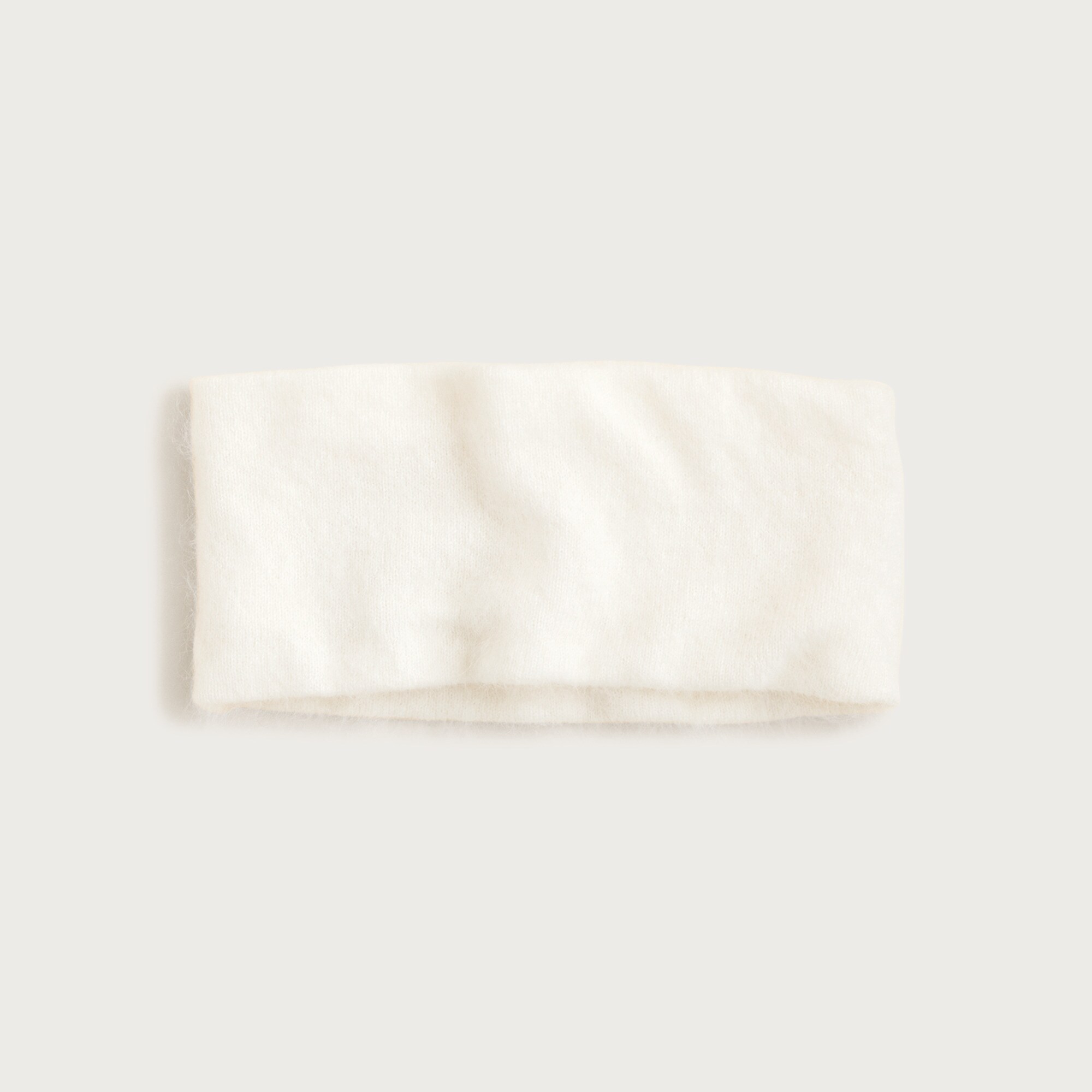 Brushed cashmere headband