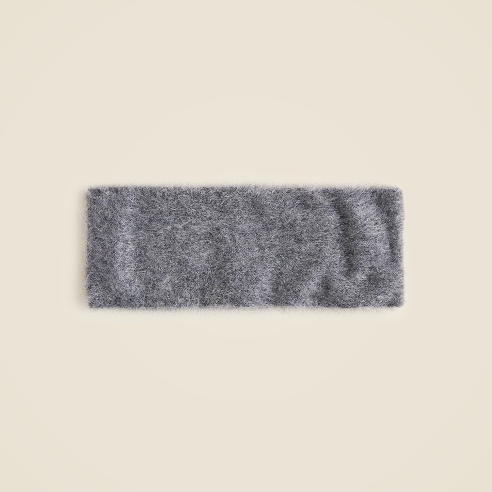 Brushed cashmere headband