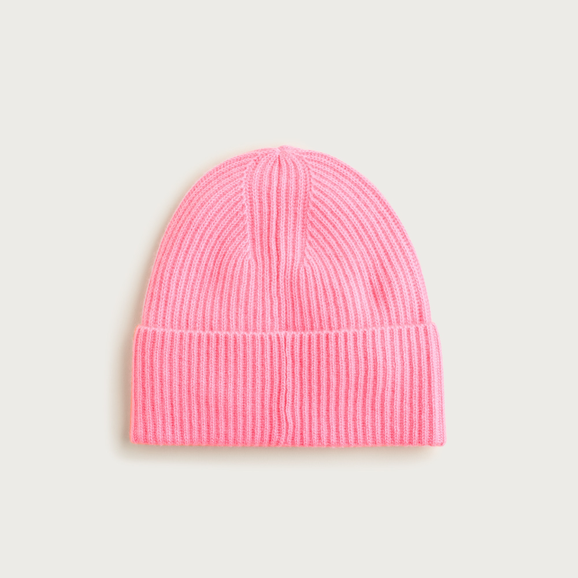 Ribbed cashmere beanie from J.Crew - $98