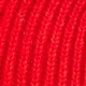 Ribbed cashmere beanie VINTAGE RED