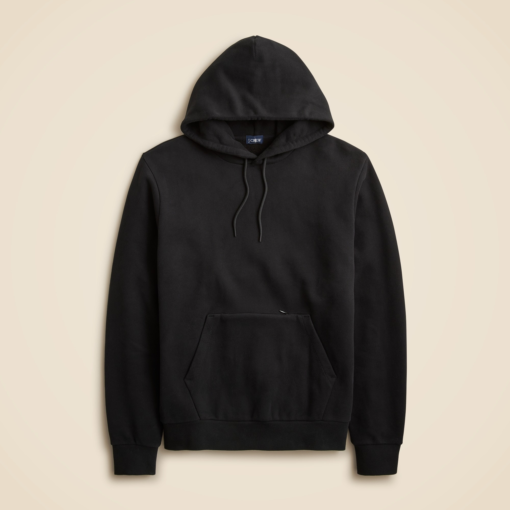 J.Crew Marled Brushed Fleece Sherpa lined Full zip Hoodie For Men