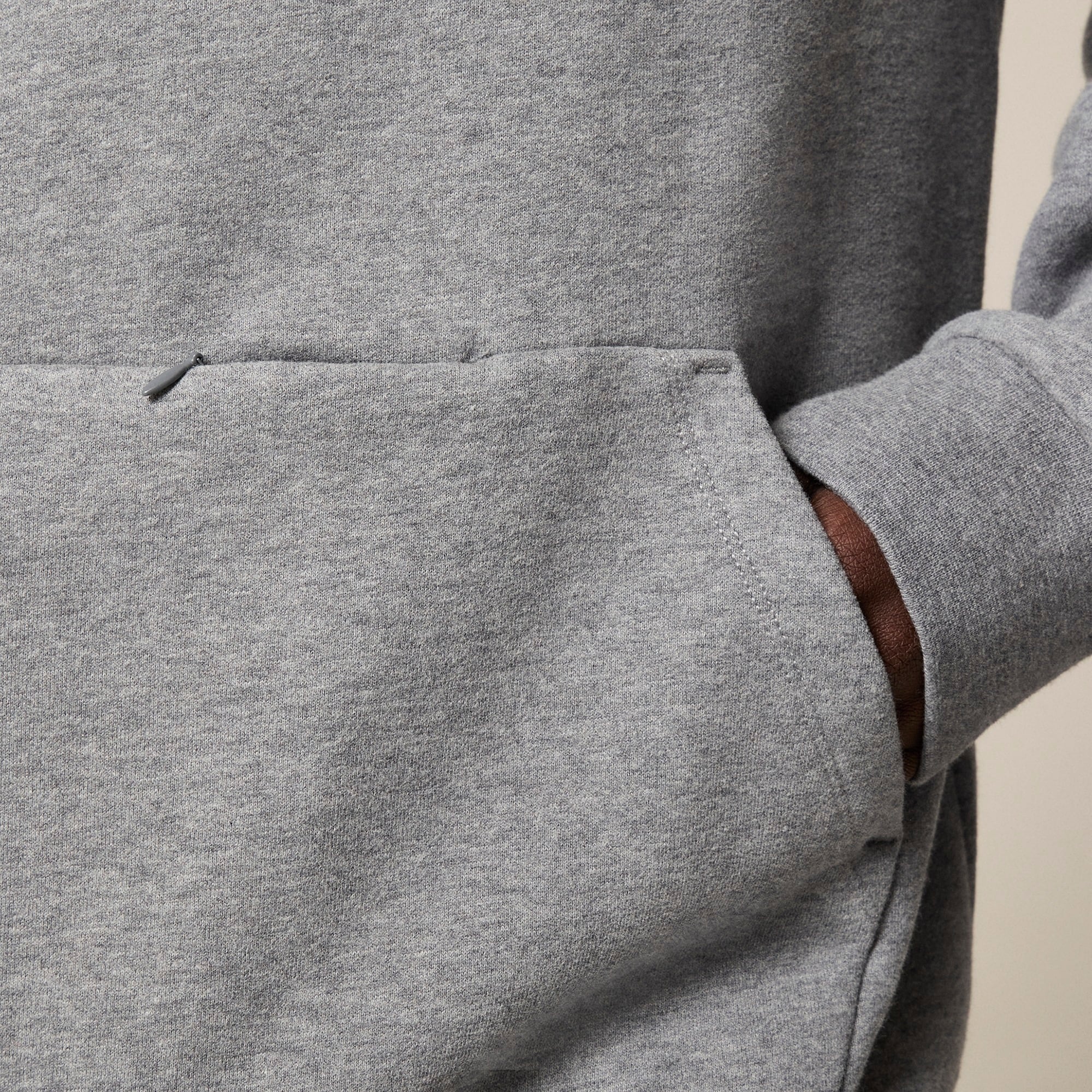 Summit 11 oz. soft-knit fleece hoodie