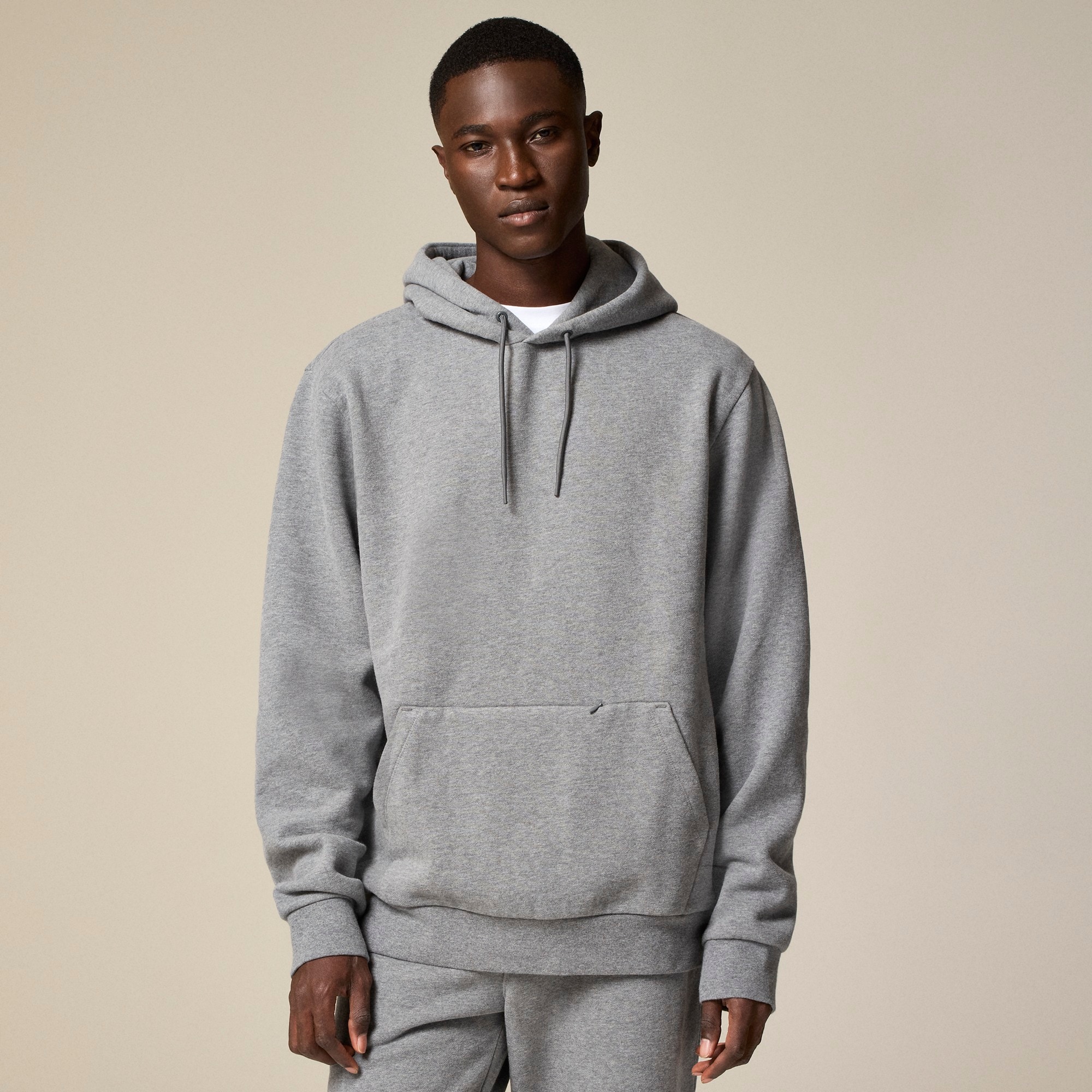 Summit 11 oz. soft-knit fleece hoodie