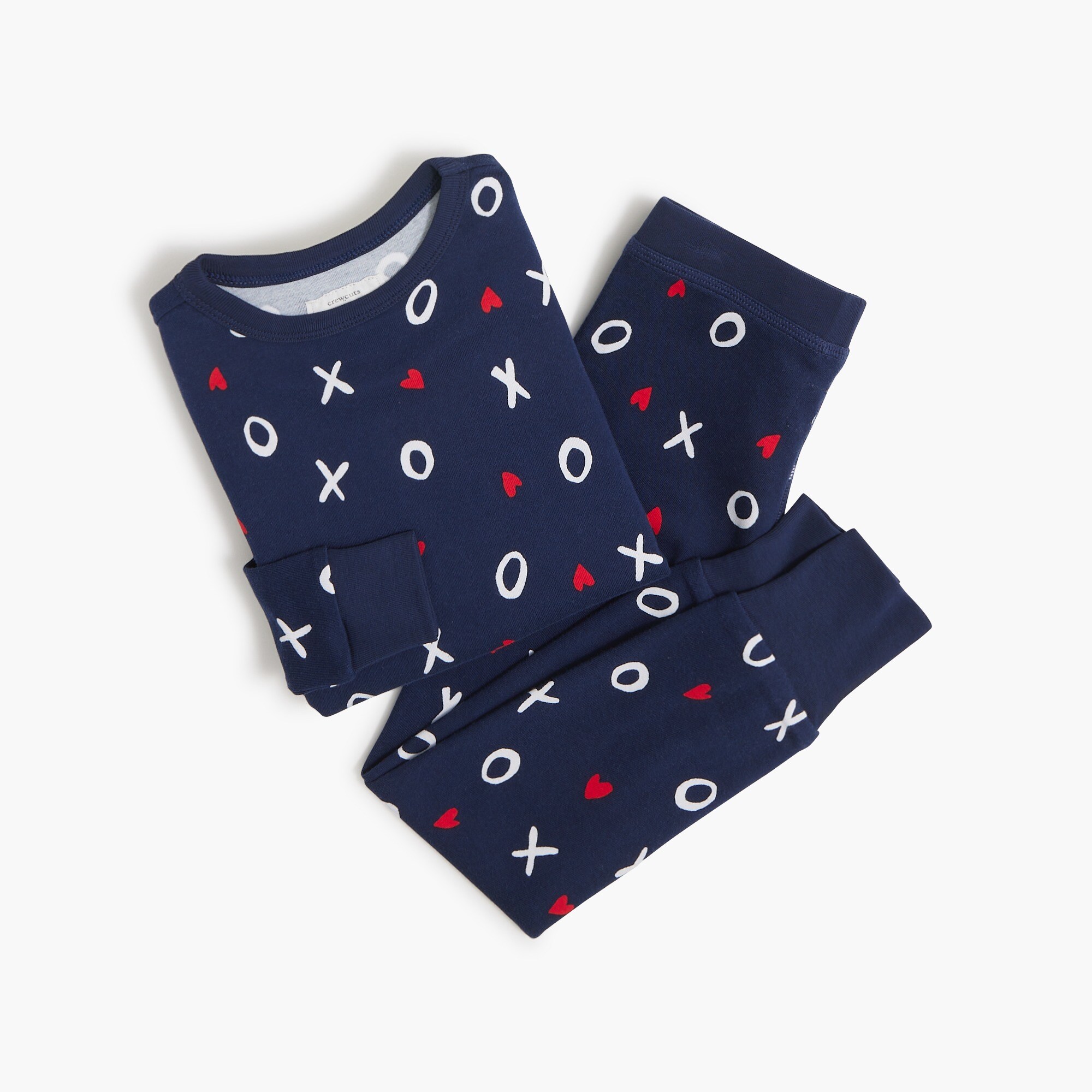 kids' xoxo pajama set for boys