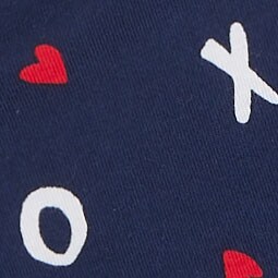Kids' xoxo pajama set ANTIQUE NAVY MULTI factory: kids' xoxo pajama set for boys