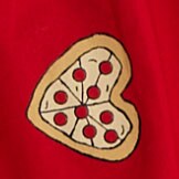 Boys' heart pizza boxers DEEP RUBY MULTI factory: boys' heart pizza boxers for boys