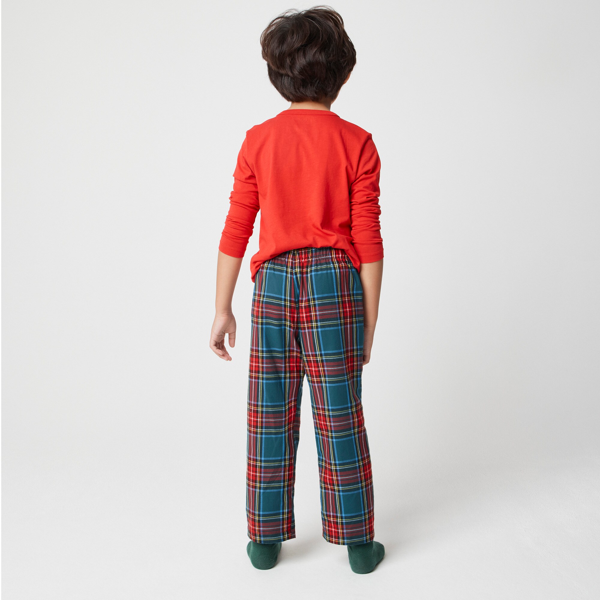 Kids' flannel pajama pant