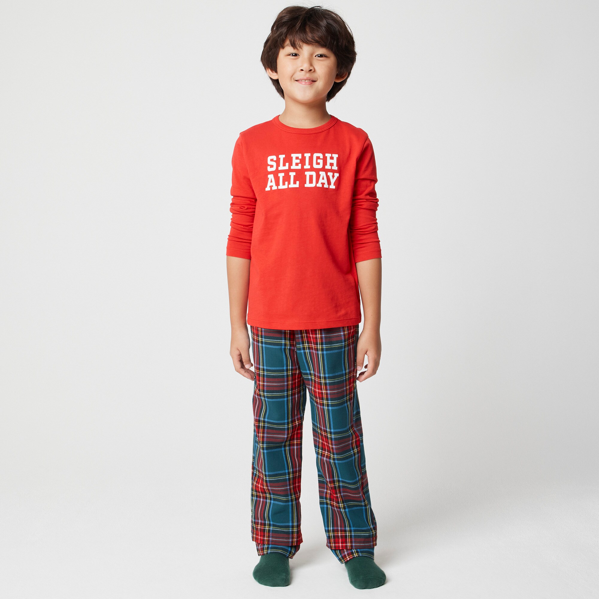 Kids' flannel pajama pant