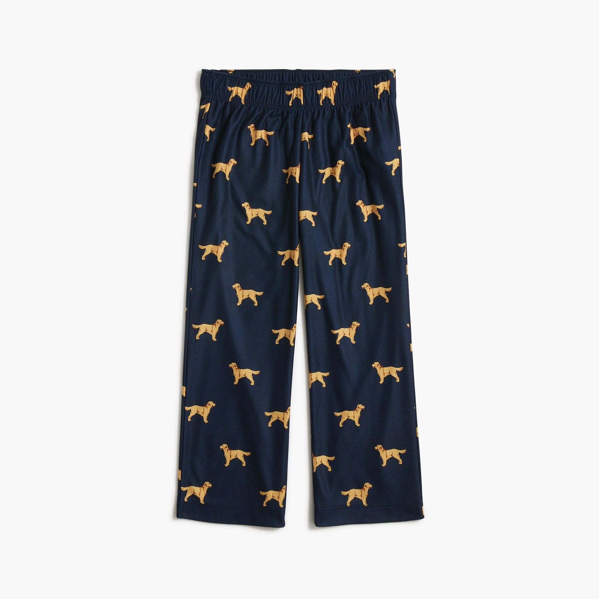 Boys' printed flannel pajama pant
