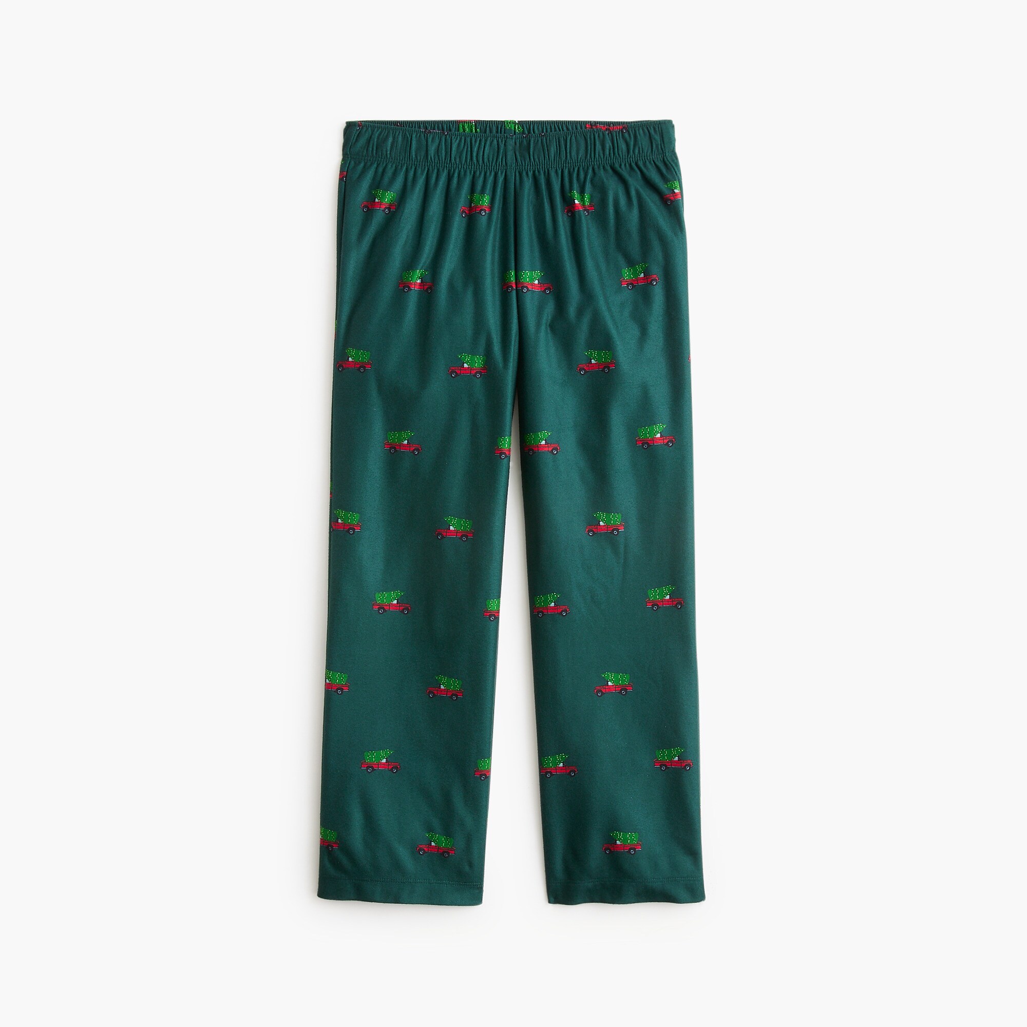 boys' printed flannel pajama pant for boys