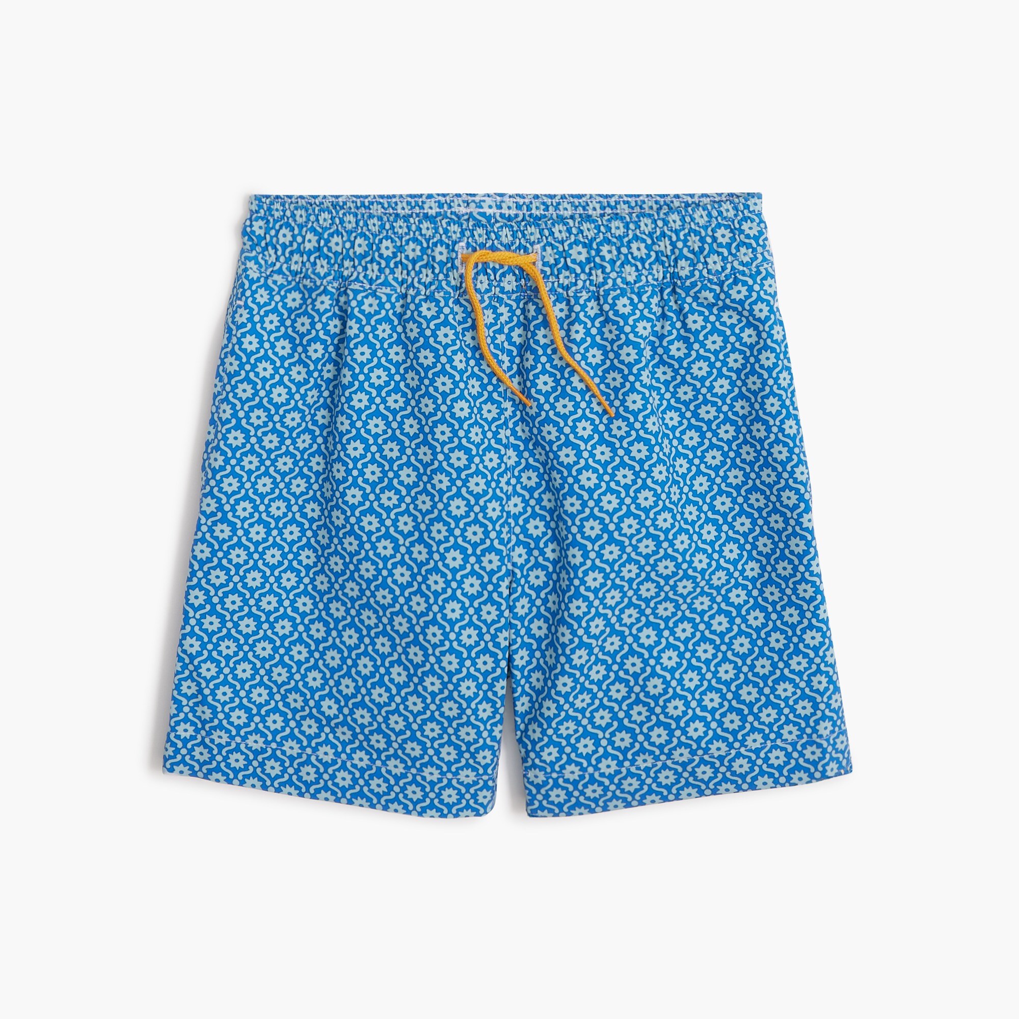boys' star-print swim trunk for boys
