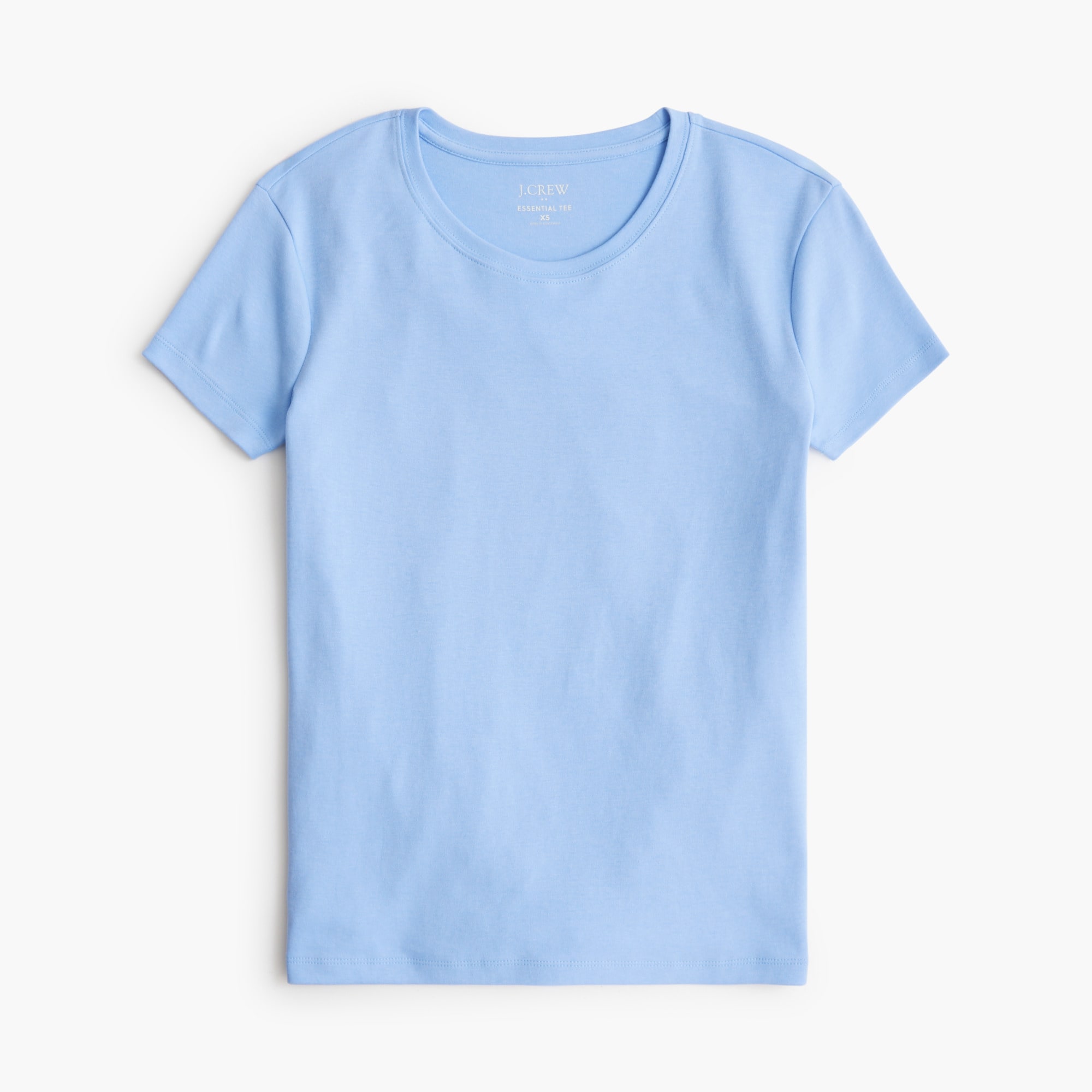 womens Essential short-sleeve crewneck tee