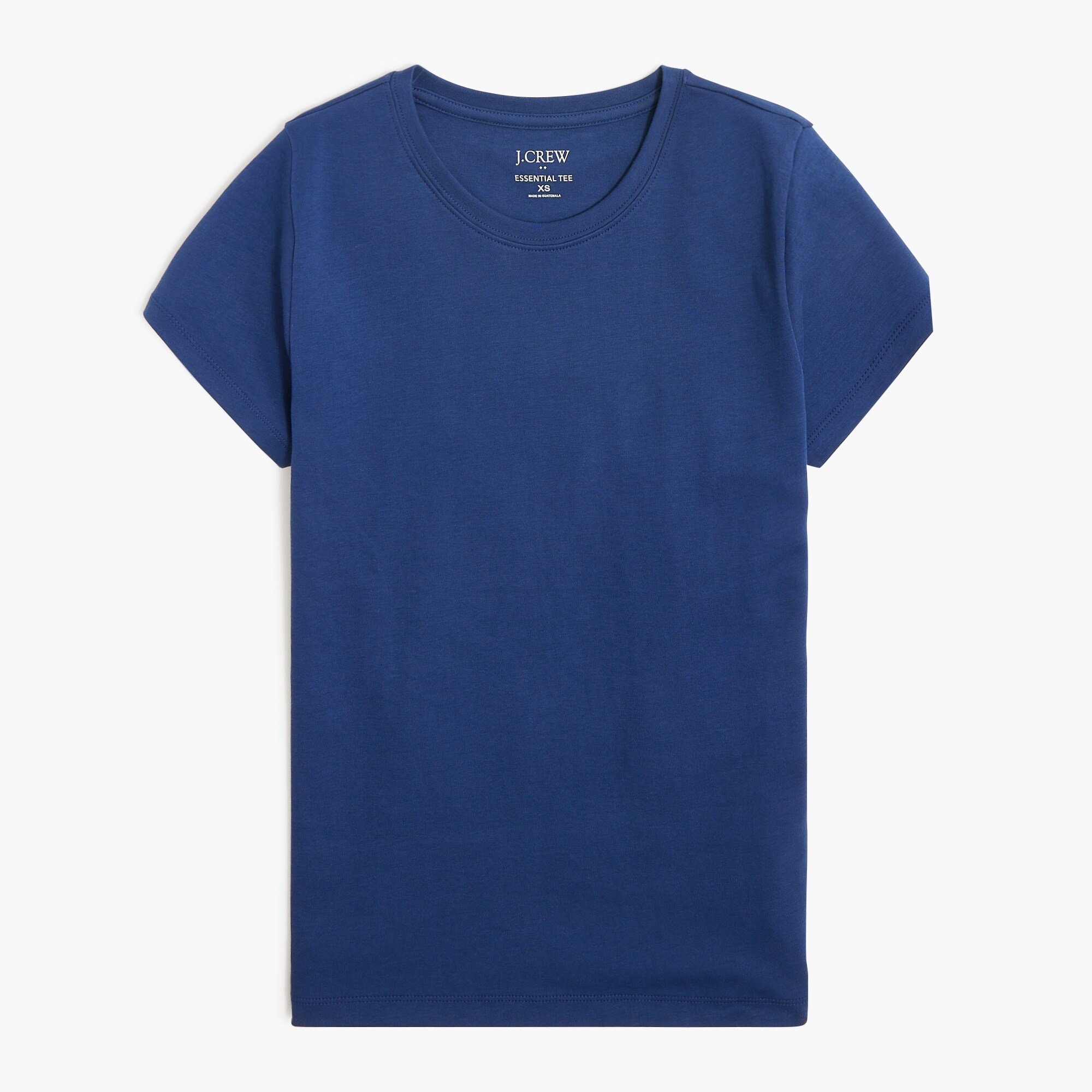 Essential short-sleeve crewneck tee