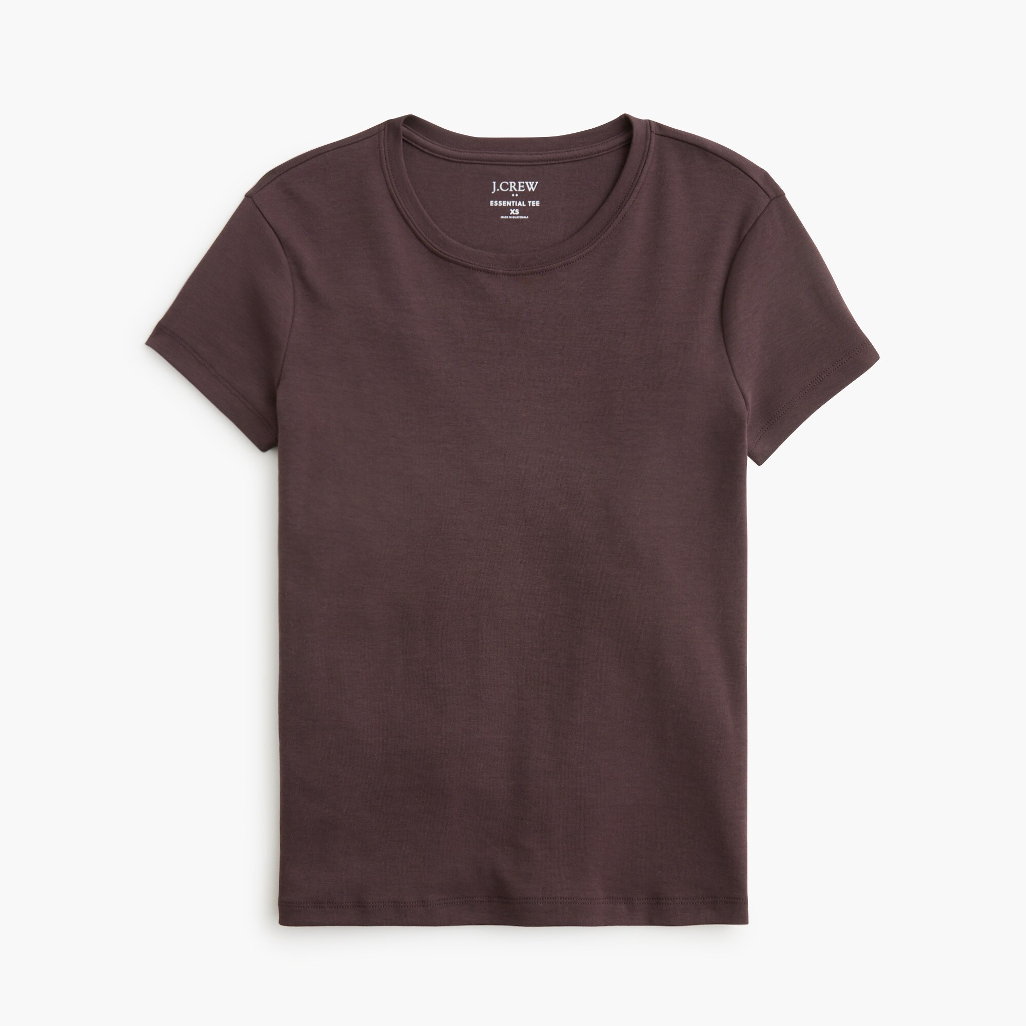 womens Essential short-sleeve crewneck tee