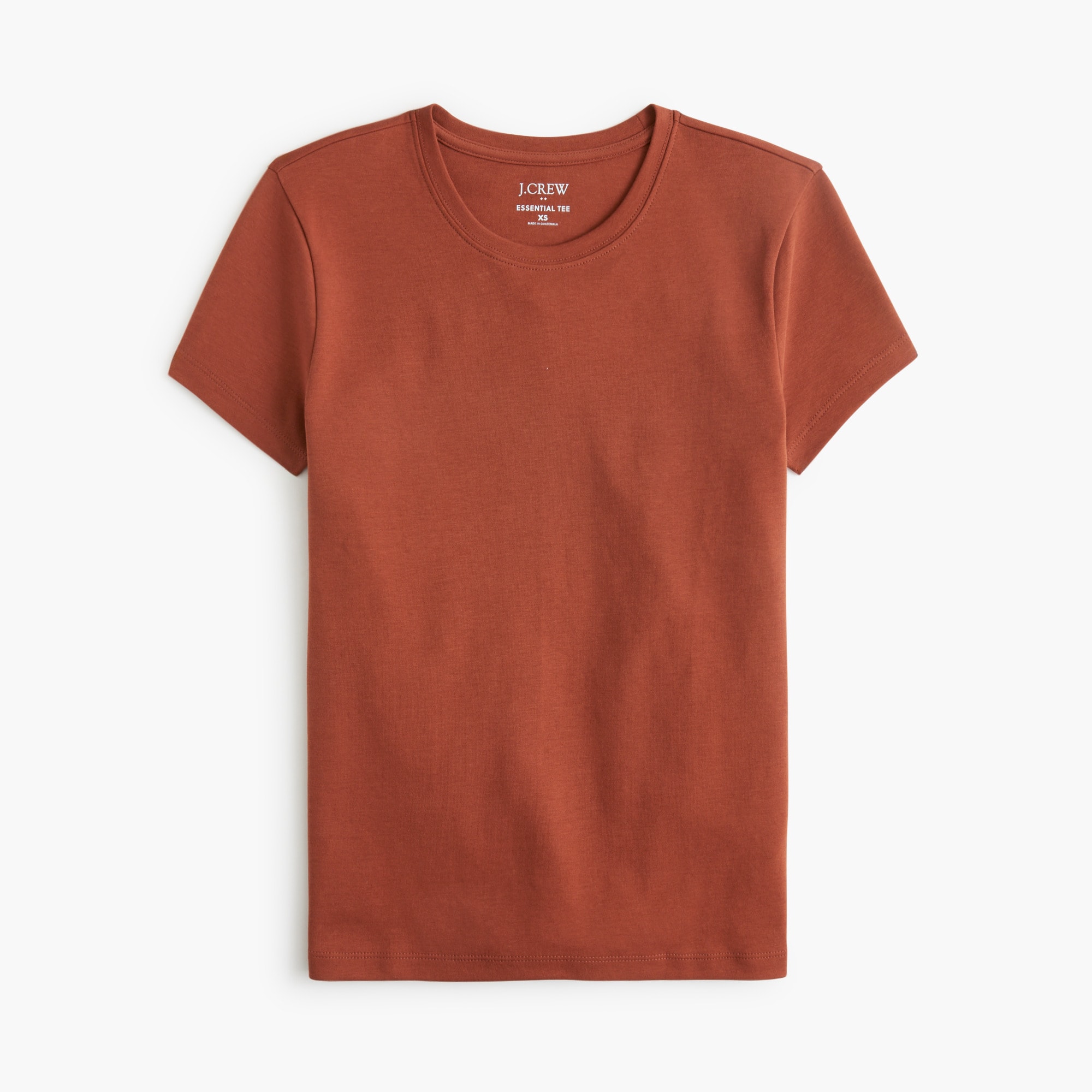 womens Essential short-sleeve crewneck tee
