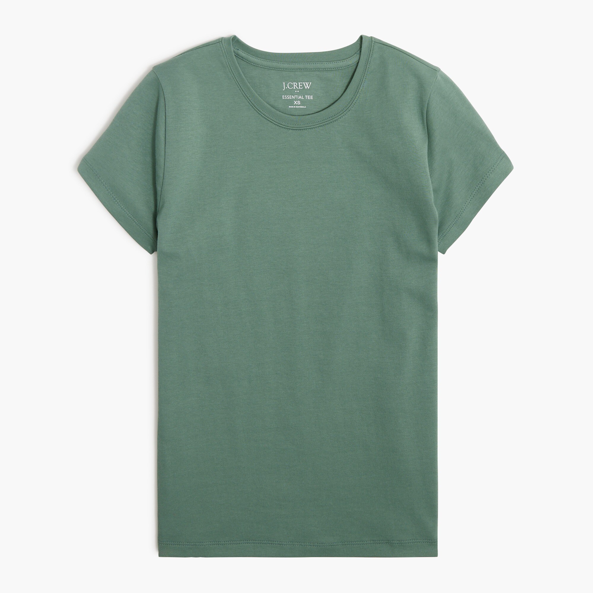 womens Essential short-sleeve crewneck tee