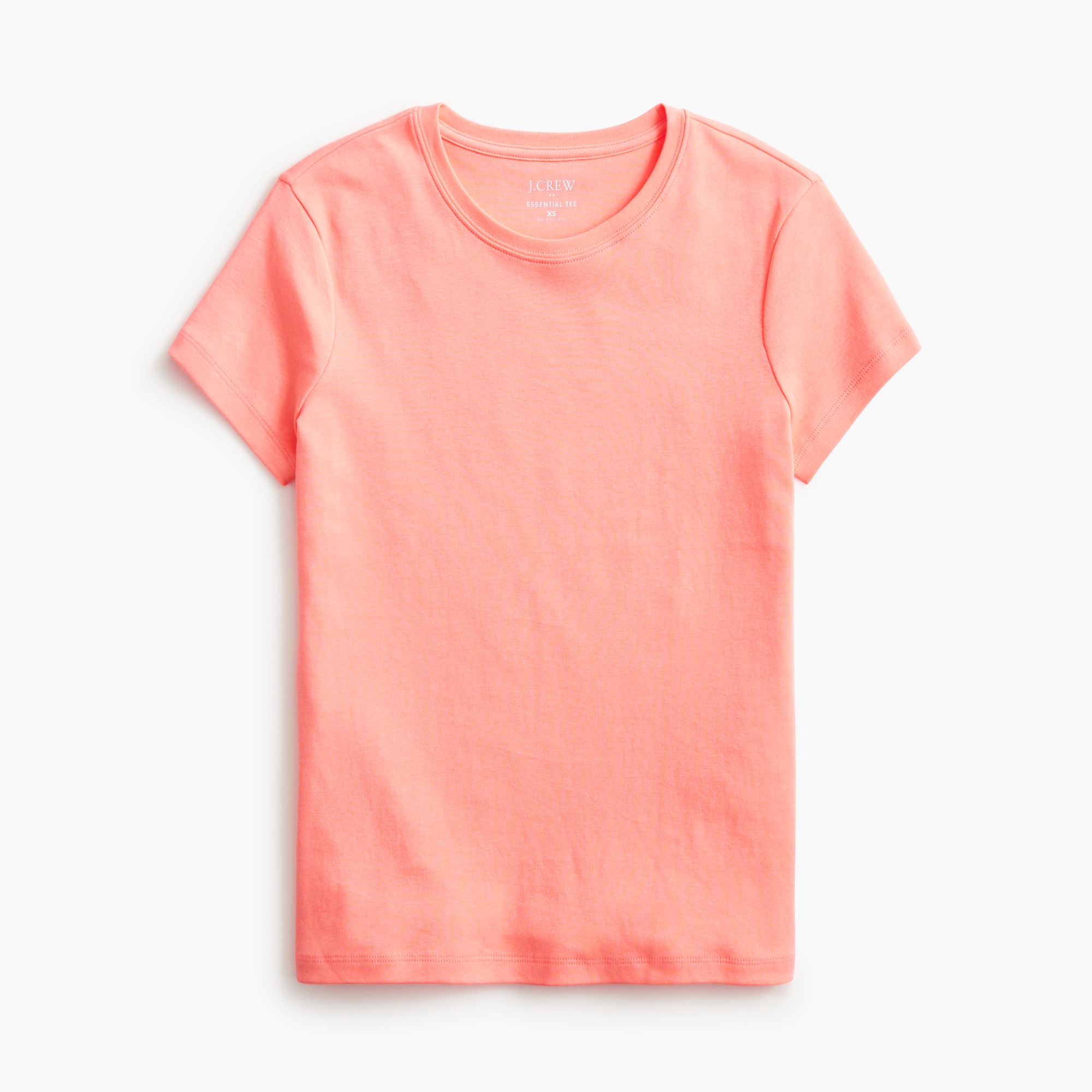  Essential short-sleeve crewneck tee