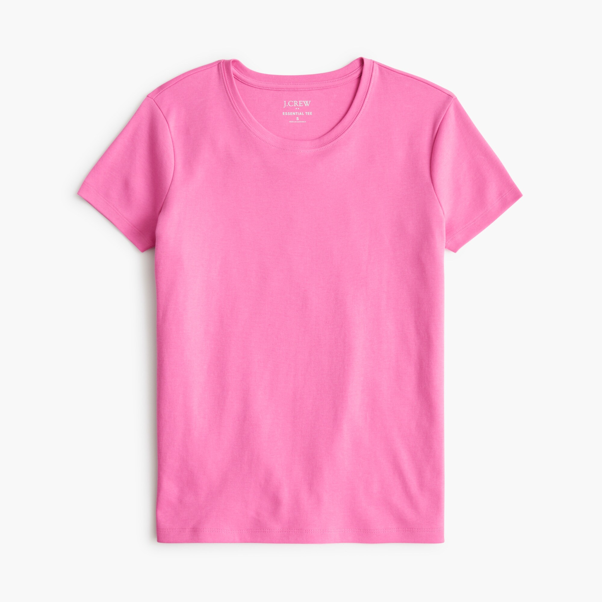 womens Essential short-sleeve crewneck tee