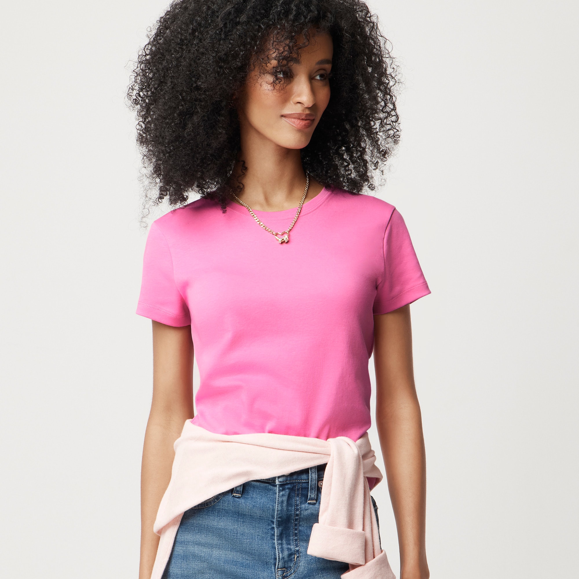 Essential crewneck tee