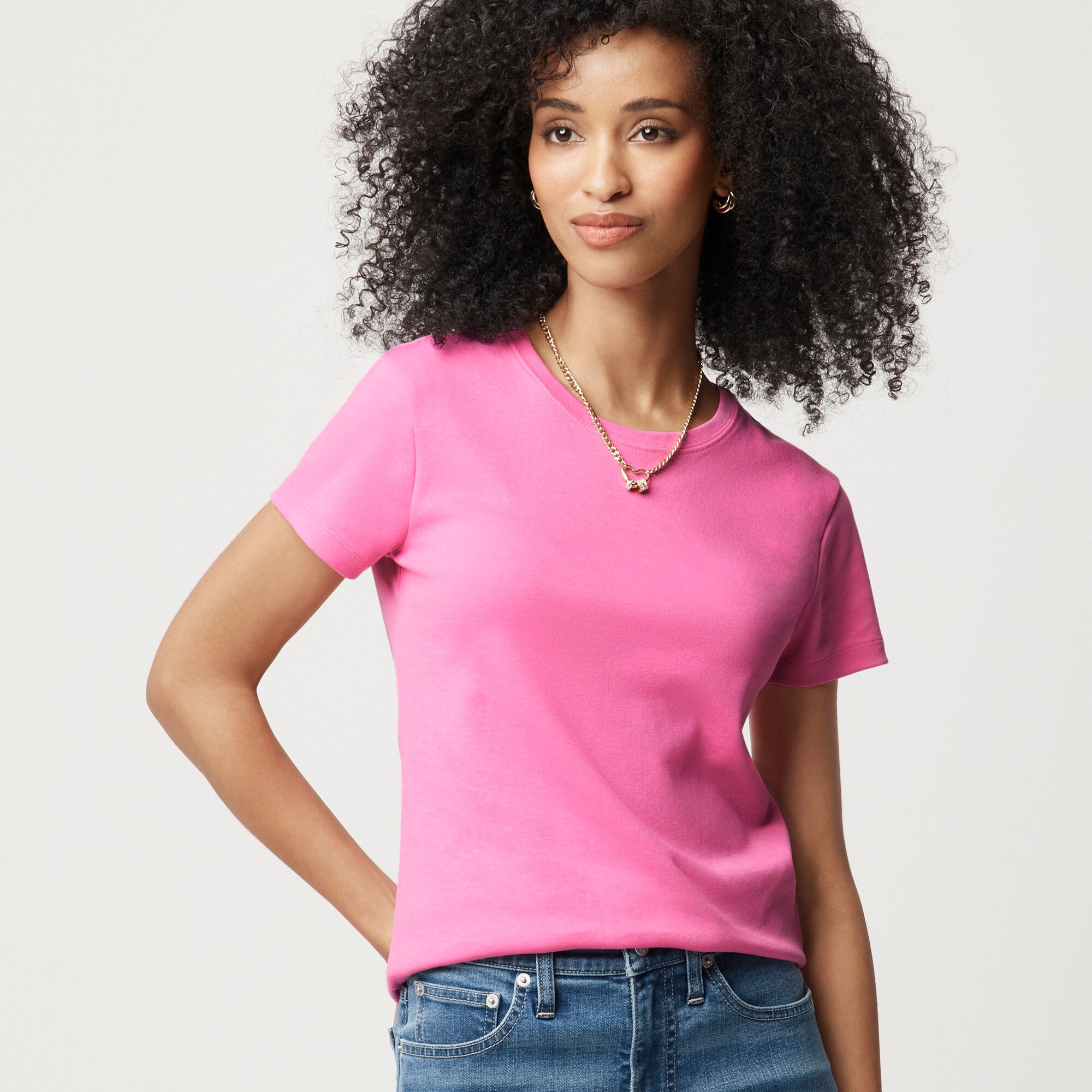 Essential crewneck tee