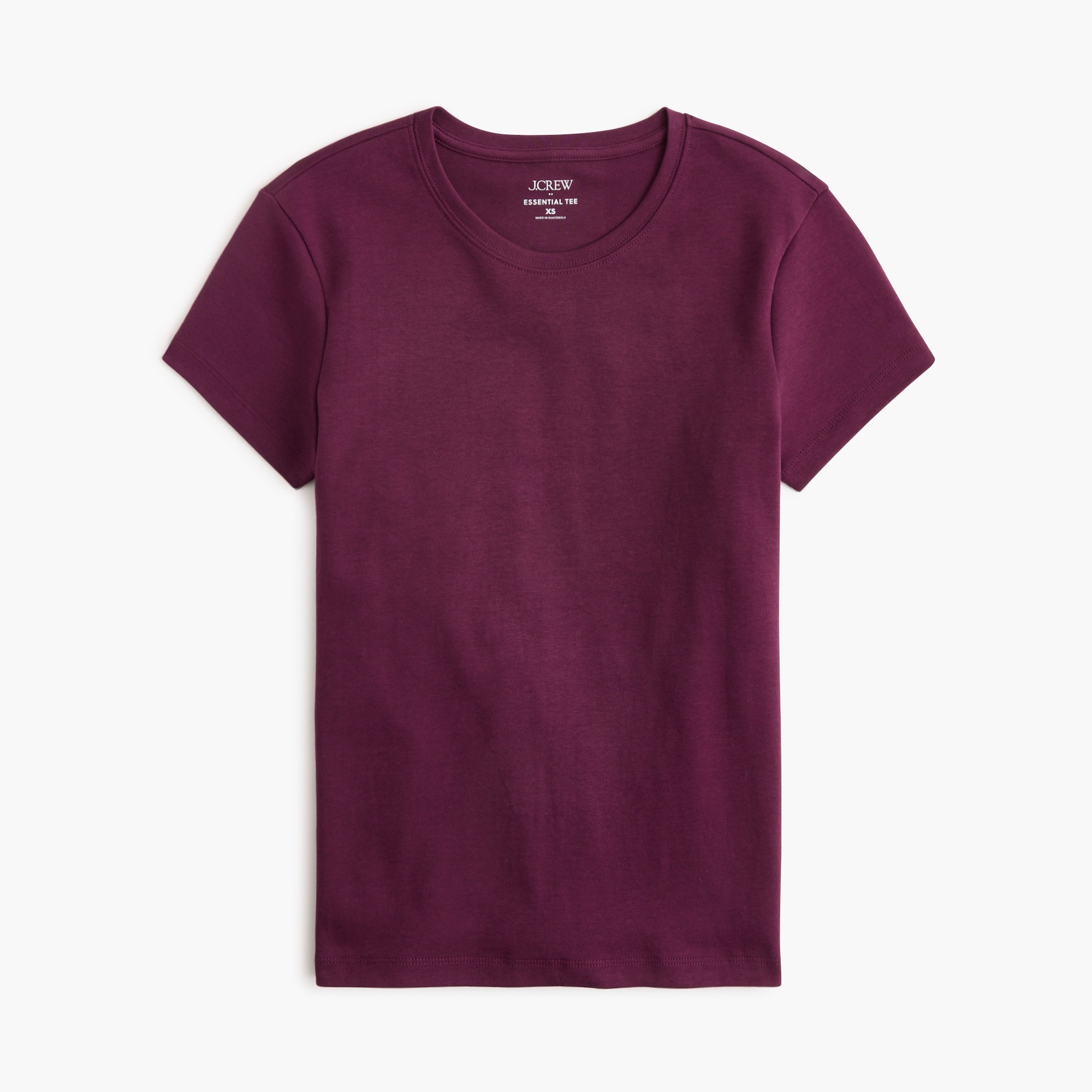 Essential crewneck tee