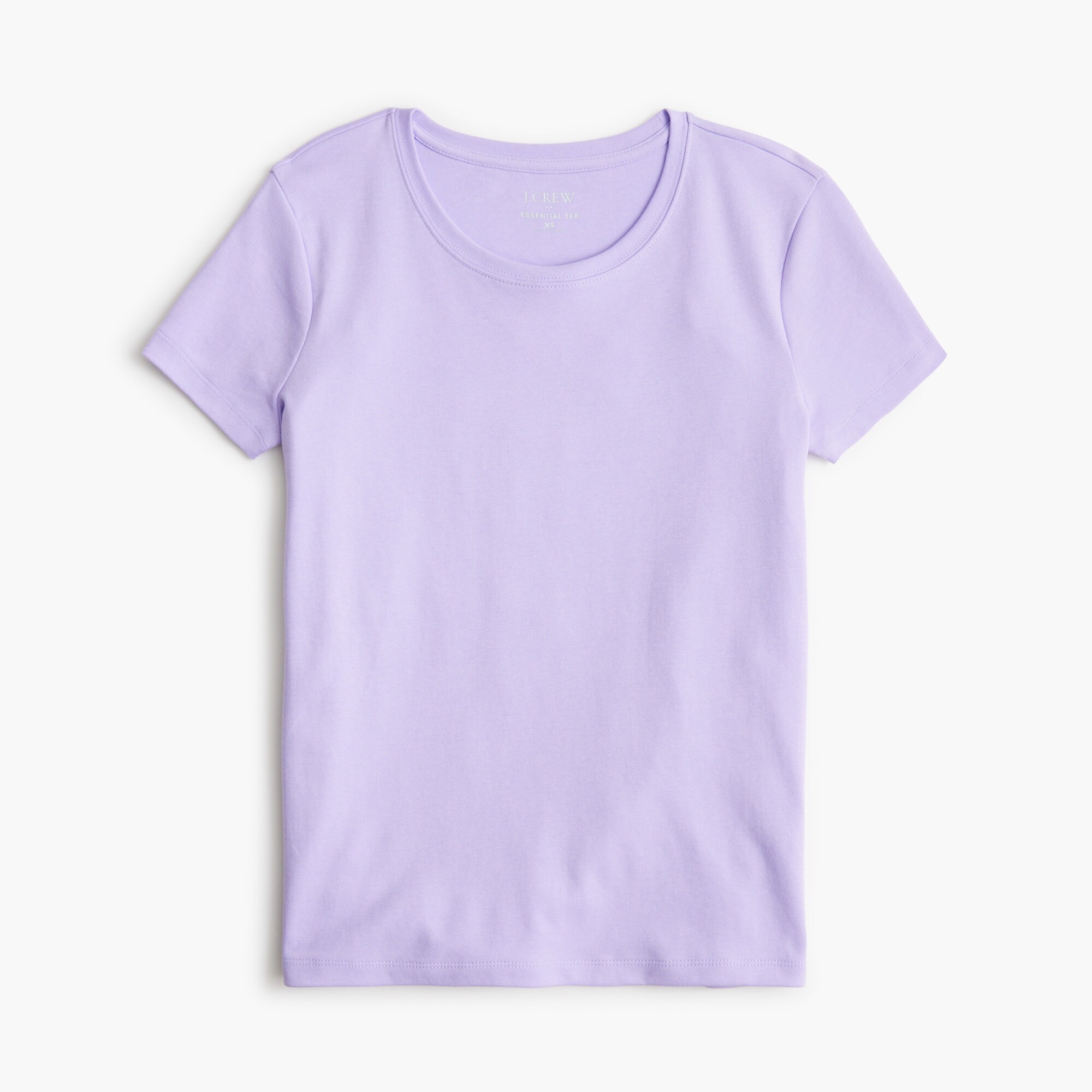womens Essential short-sleeve crewneck tee