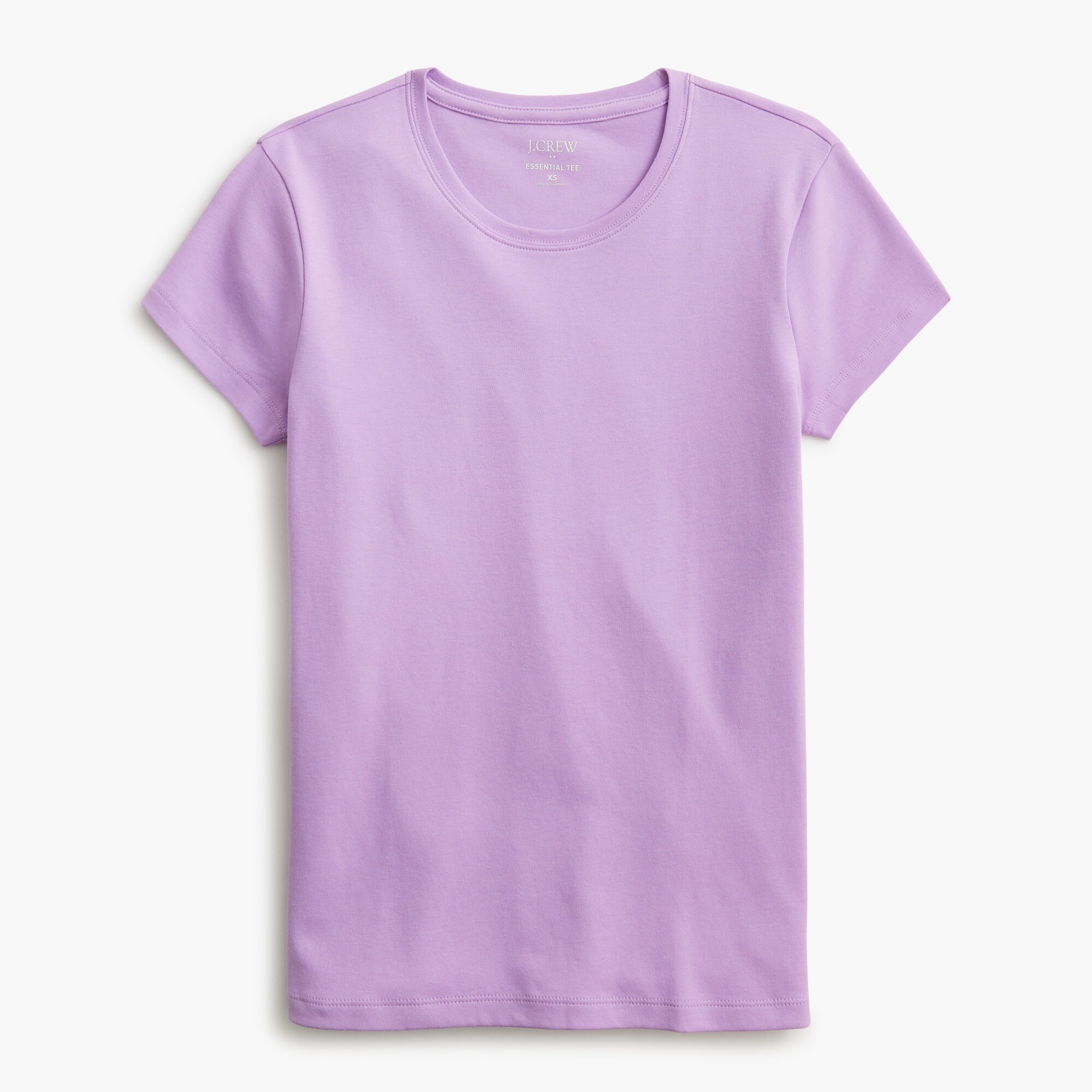 womens Essential short-sleeve crewneck tee