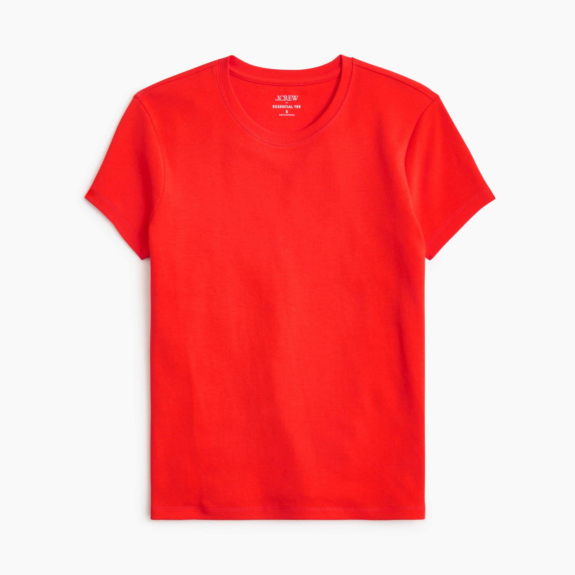 Essential crewneck tee
