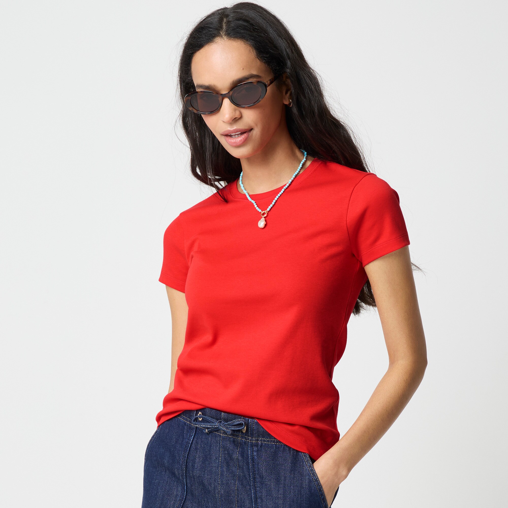 Essential crewneck tee