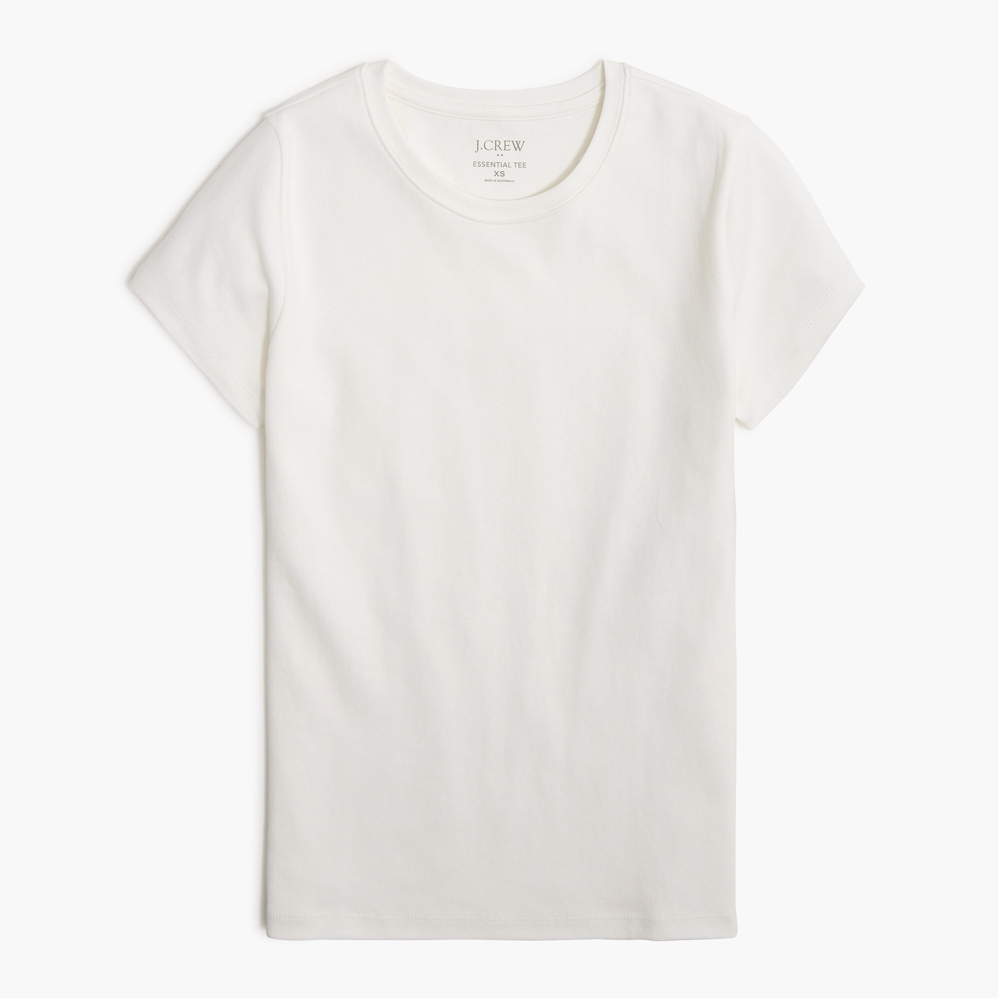  Essential short-sleeve crewneck tee