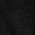 Long-sleeve lace-lined top BLACK factory: long-sleeve lace-lined top for women