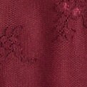 Long-sleeve lace-lined top BLACK factory: long-sleeve lace-lined top for women