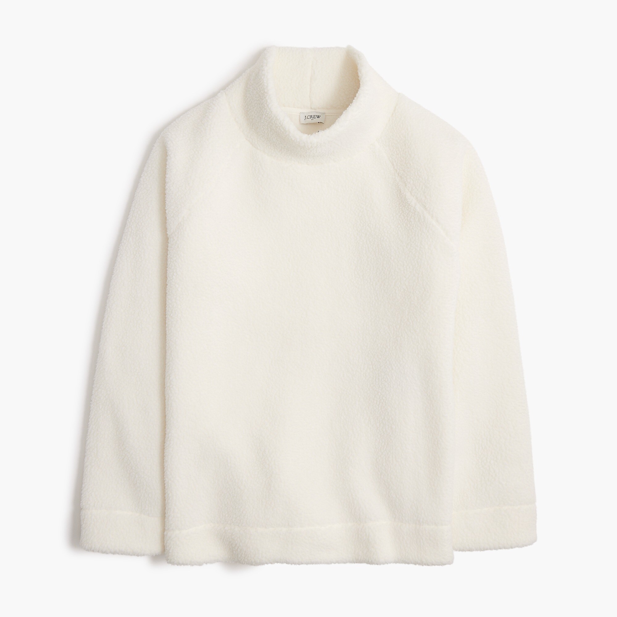 Sherpa mockneck tunic