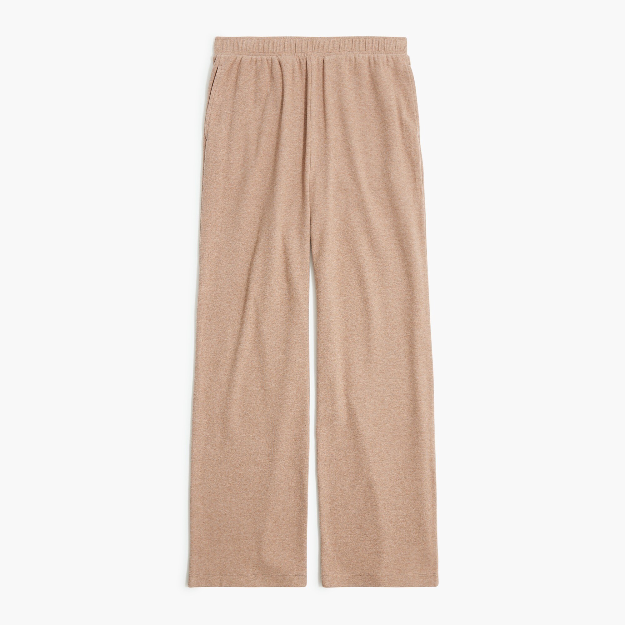 Soft straight-leg sweatpant
