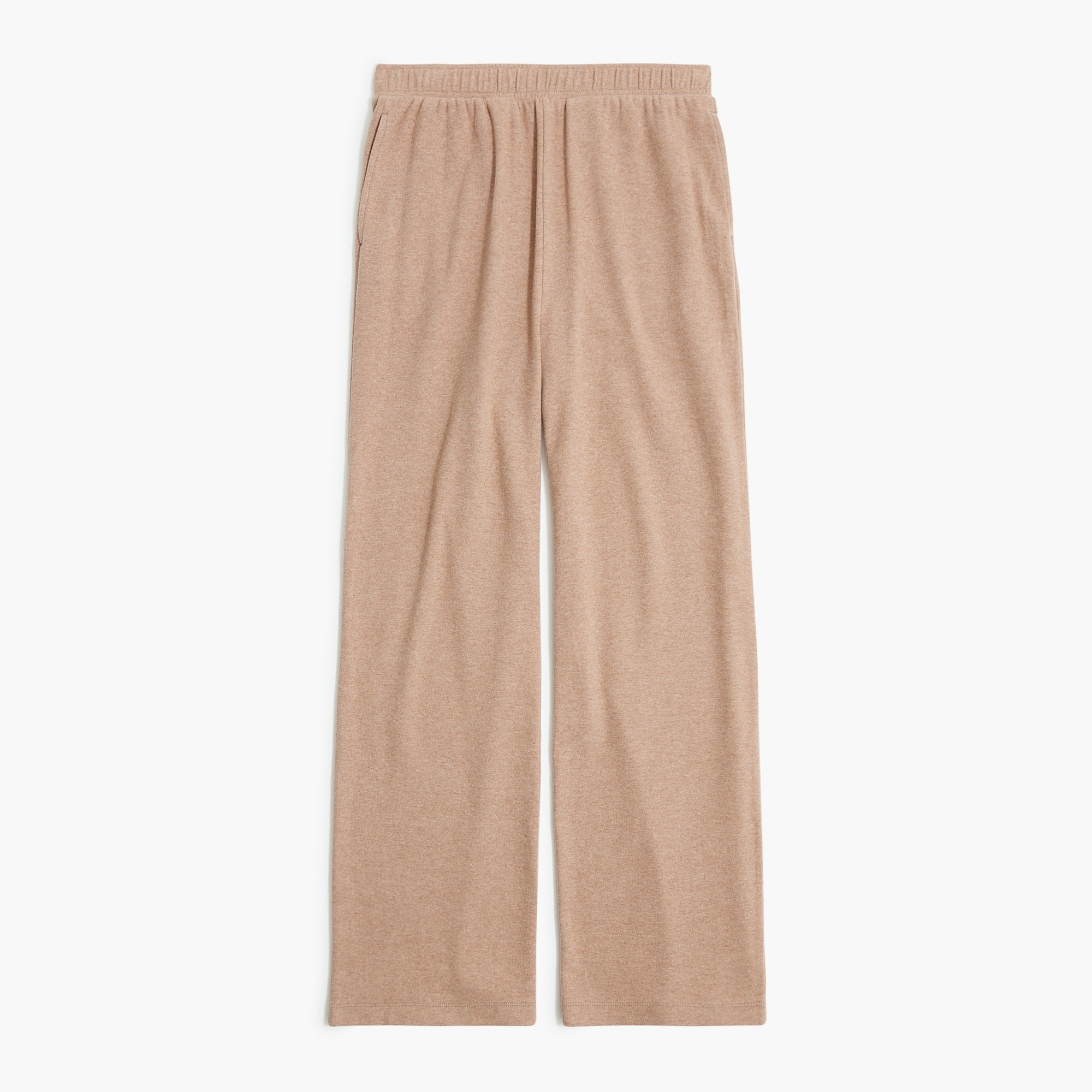 Soft straight-leg sweatpant