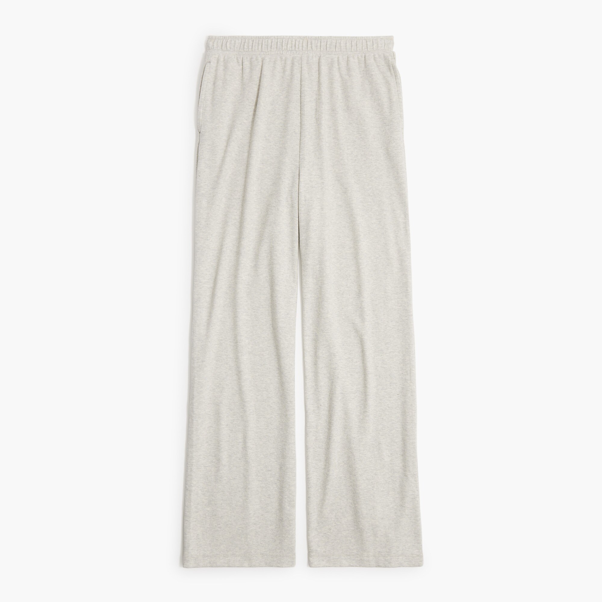 Straight-leg sweatpant in cloudspun yarn