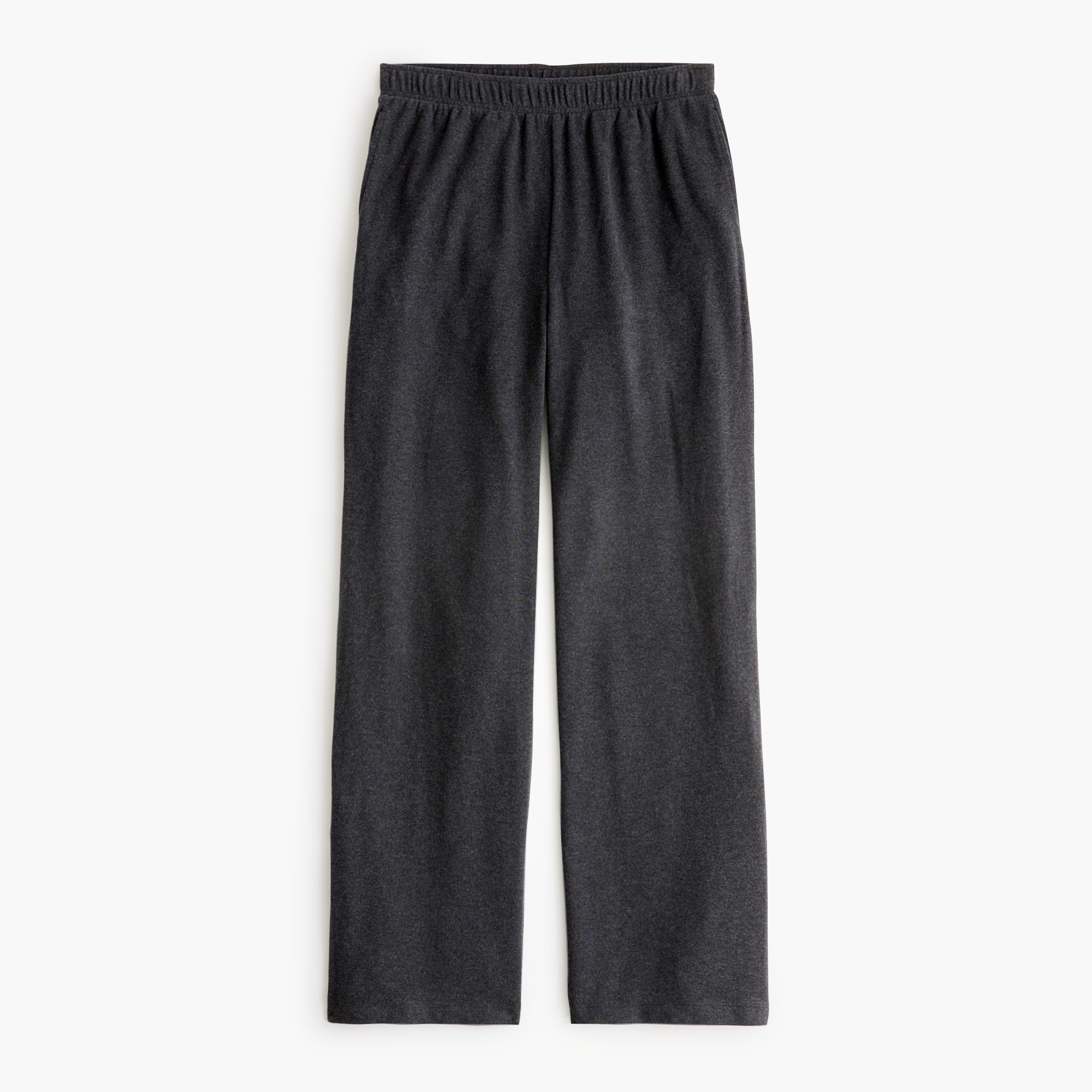 Straight-leg sweatpant in cloudspun yarn