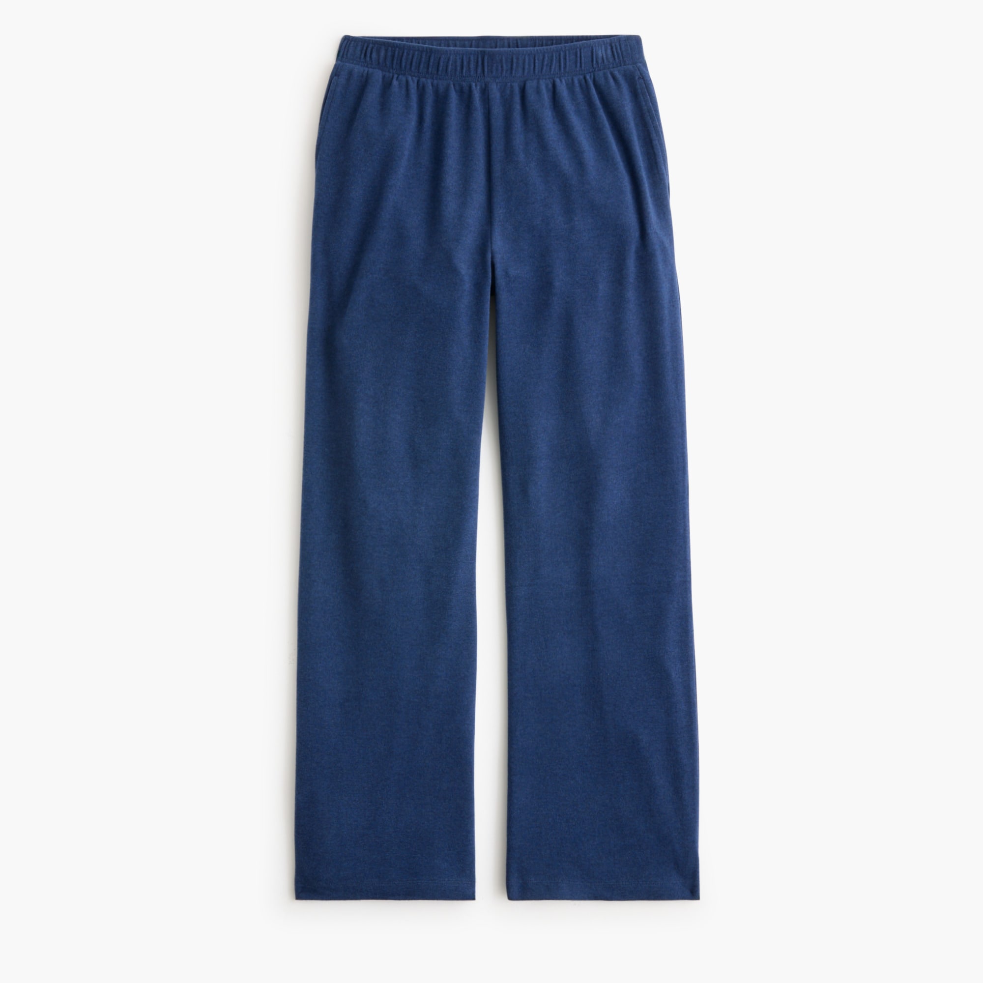 Straight-leg sweatpant in cloudspun yarn