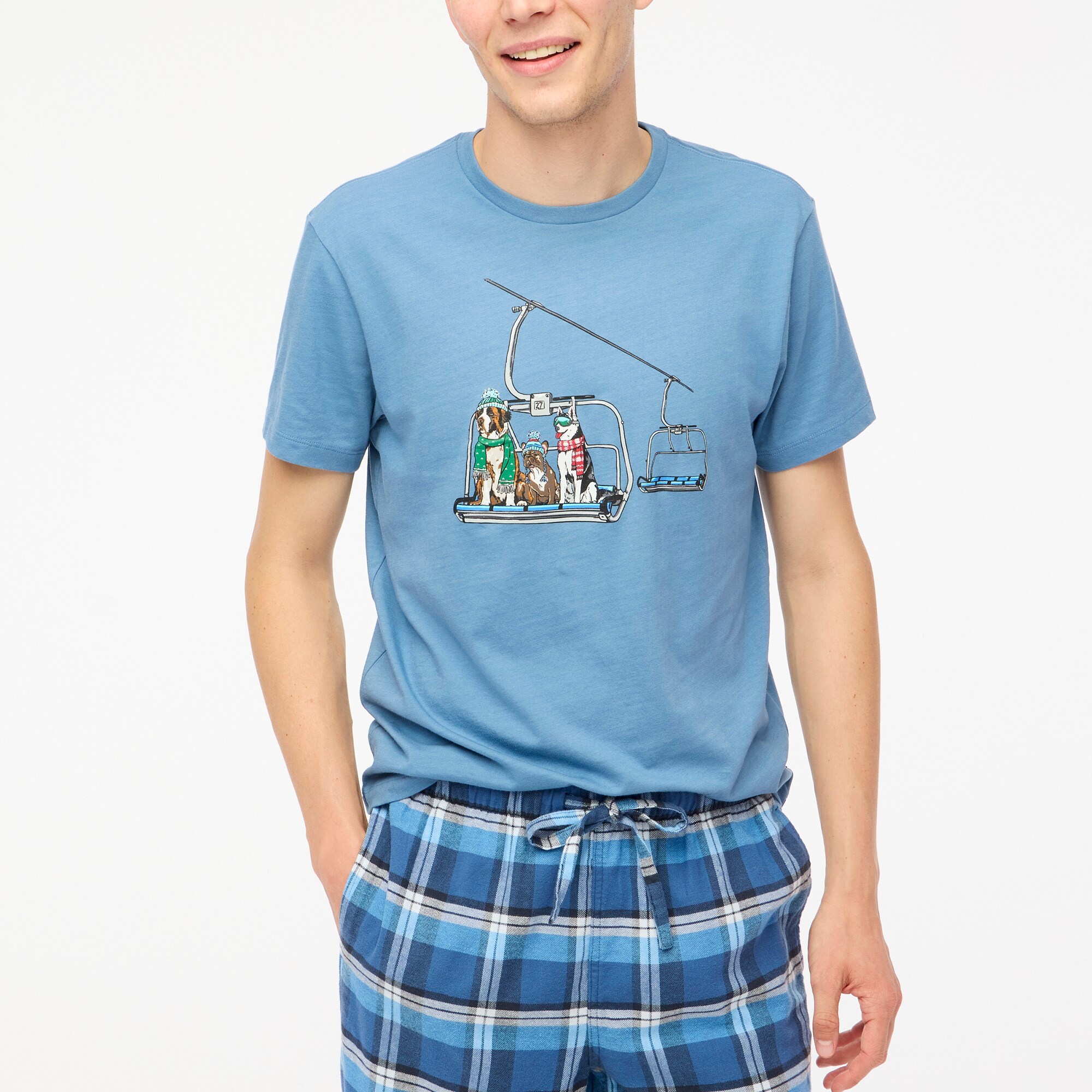 J crew mens pyjamas hotsell