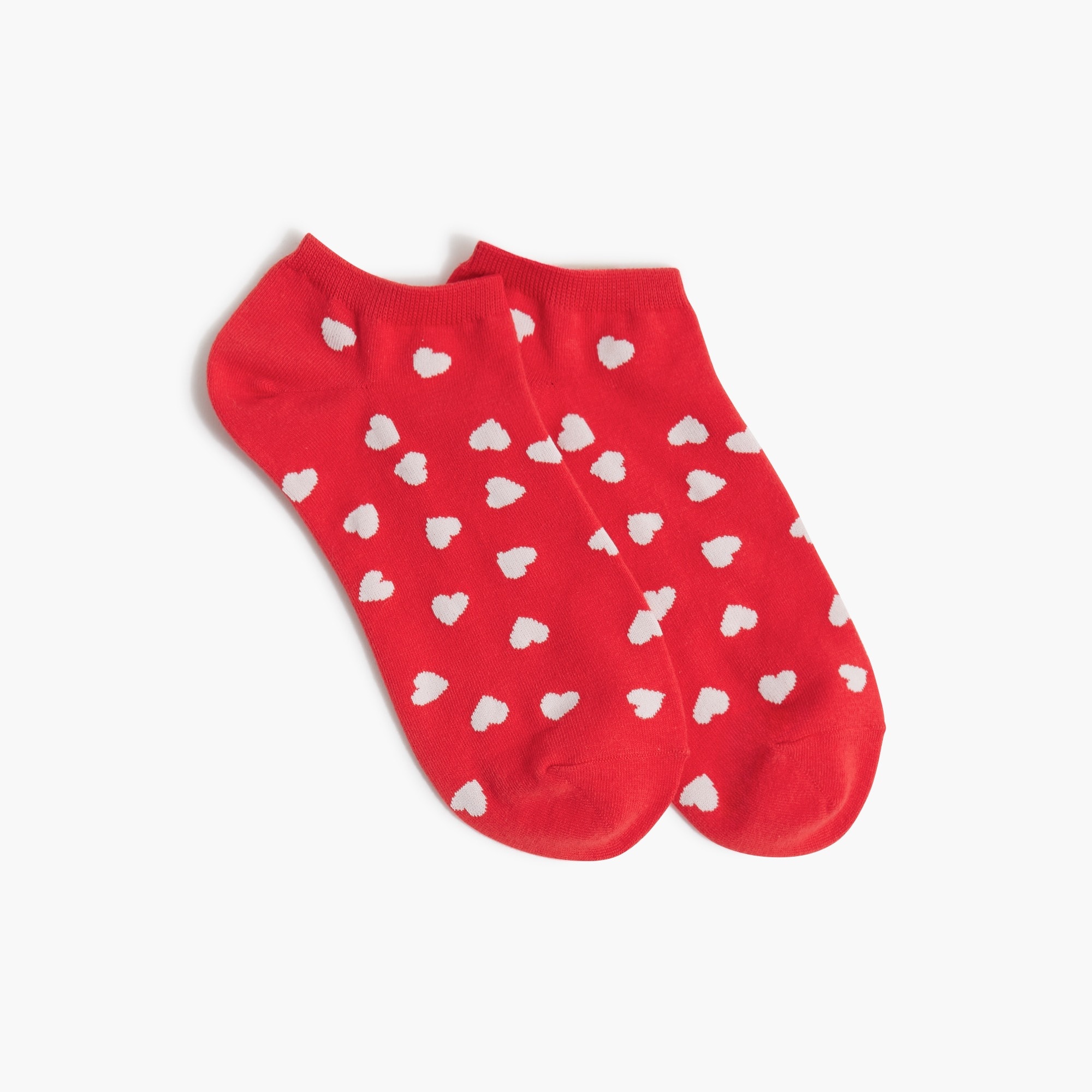 Hearts ankle socks