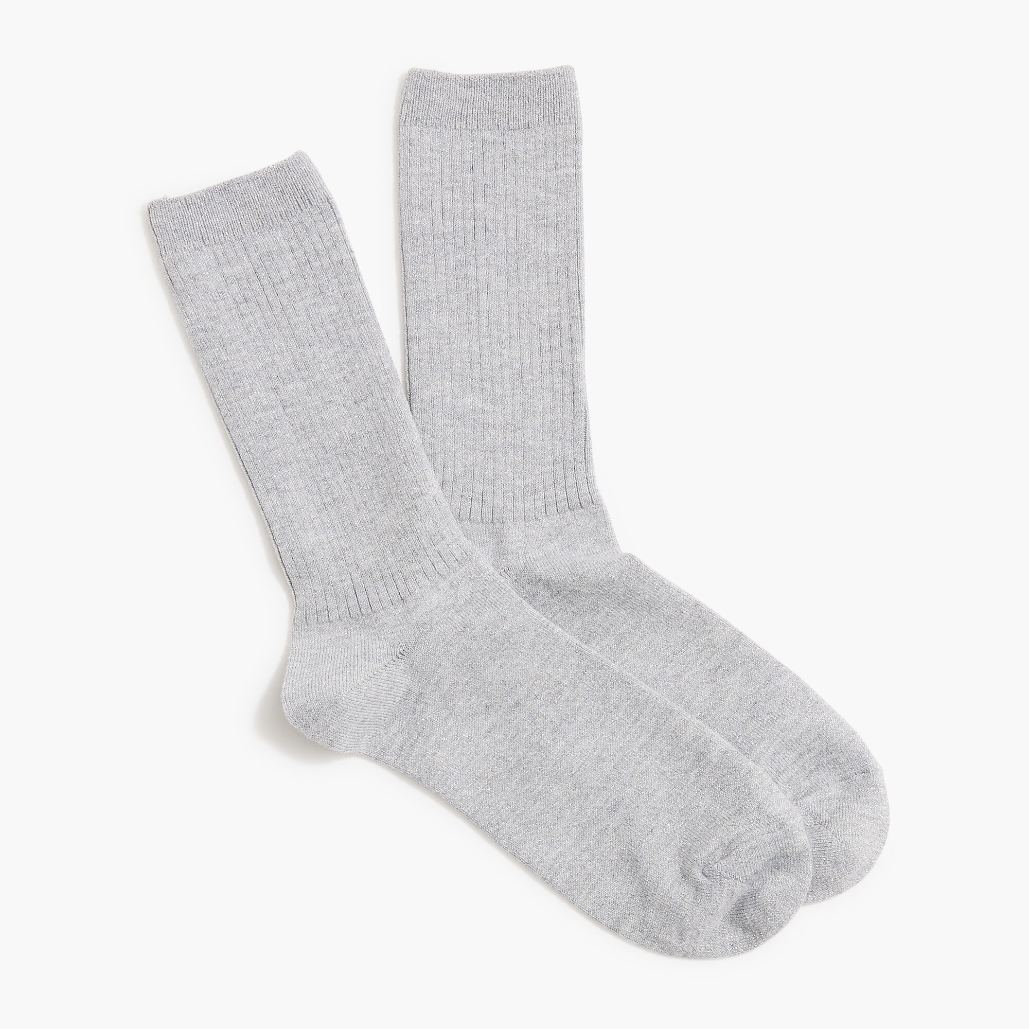 Lurex® metallic threads trouser socks
