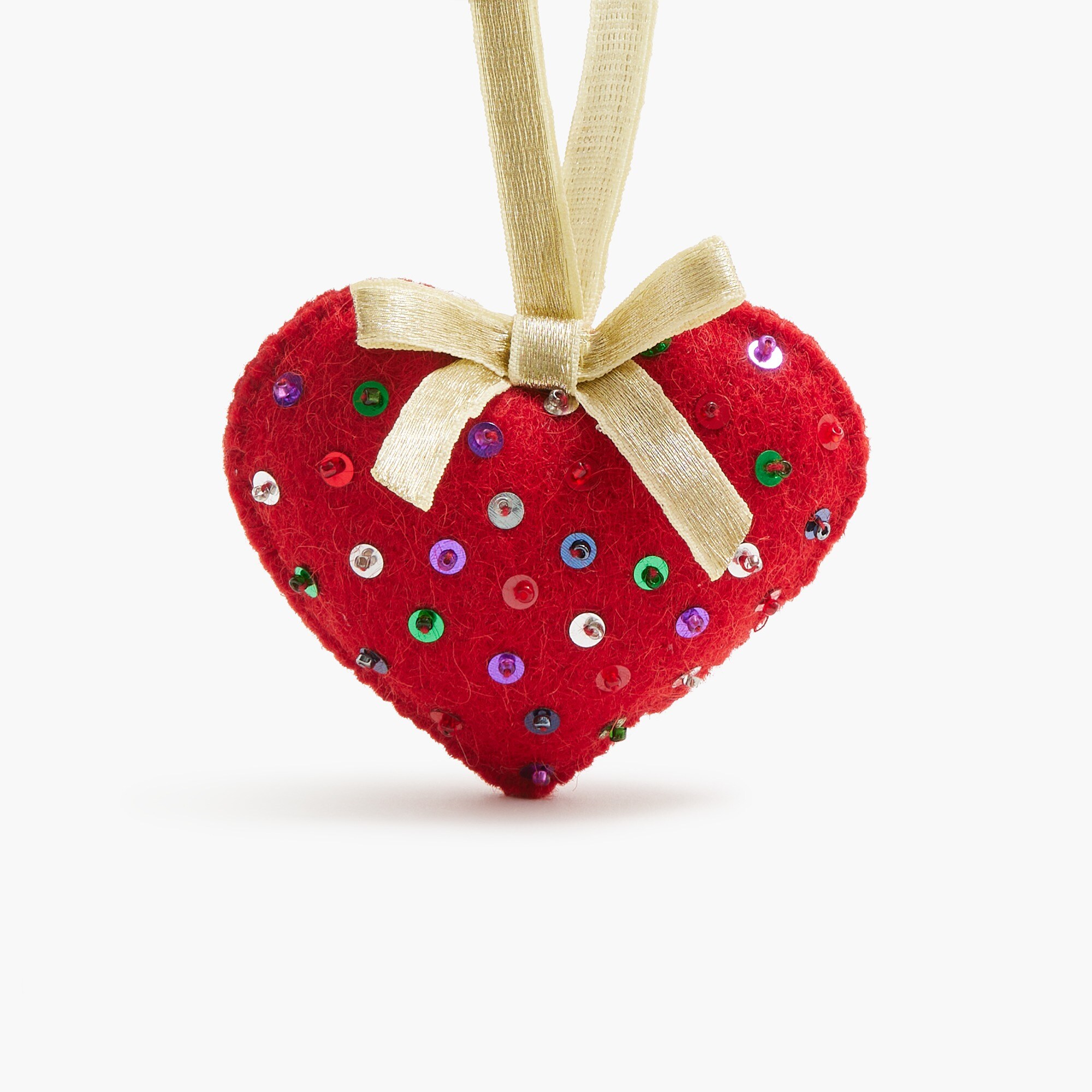 St. Jude Children's Research Hospital® heart ornament