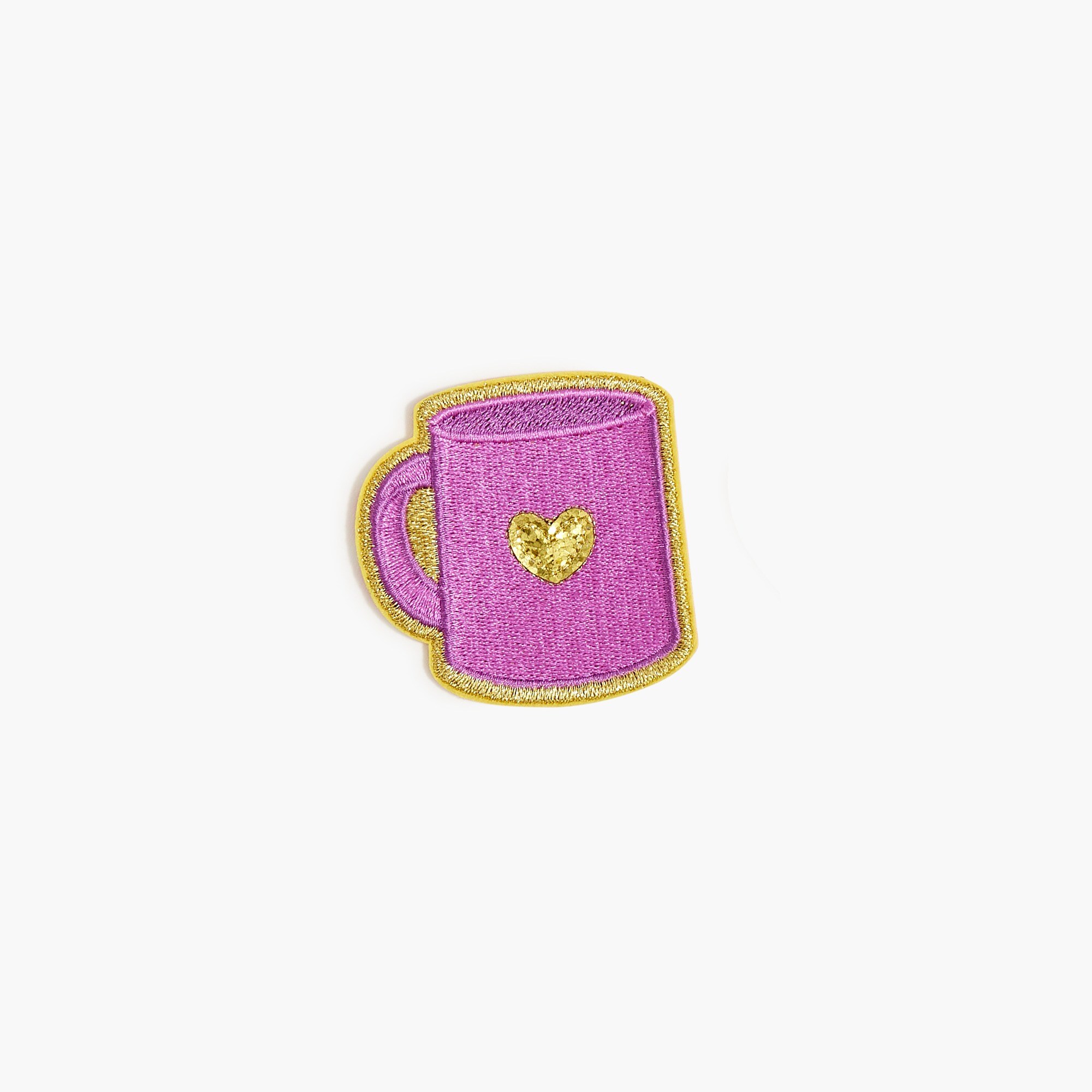 Coffee sticker patch